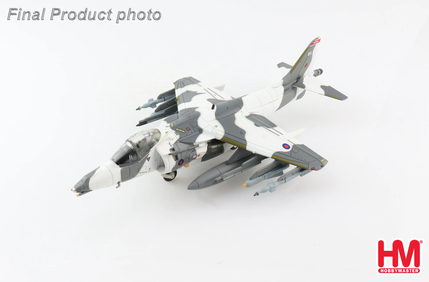 HOBBY MASTER HARRIER GR.7 ZG531 NO1. SQN RAF NORWAY 2004