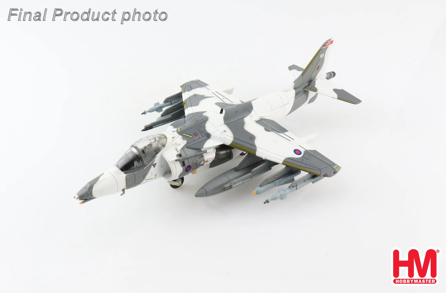 HOBBY MASTER HARRIER GR.7 ZG531 NO1. SQN RAF NORWAY 2004