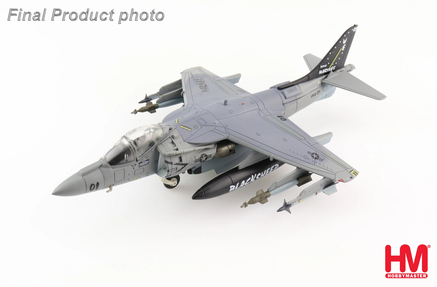 HOBBY MASTER AV-8B HARRIER II PLUS "BLACK SHEEP" 2009