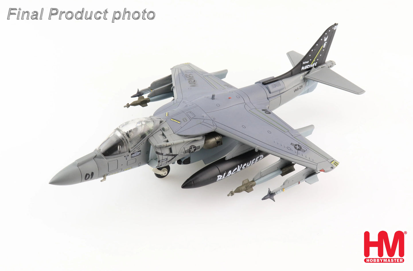 HOBBY MASTER AV-8B HARRIER II PLUS "BLACK SHEEP" 2009