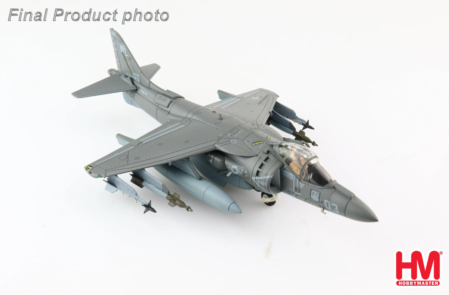 HOBBY MASTER AV-8B HARRIER II PLUS BUNO AFGHANISTAN 2013