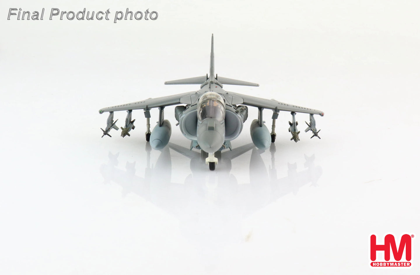HOBBY MASTER AV-8B HARRIER II PLUS BUNO AFGHANISTAN 2013