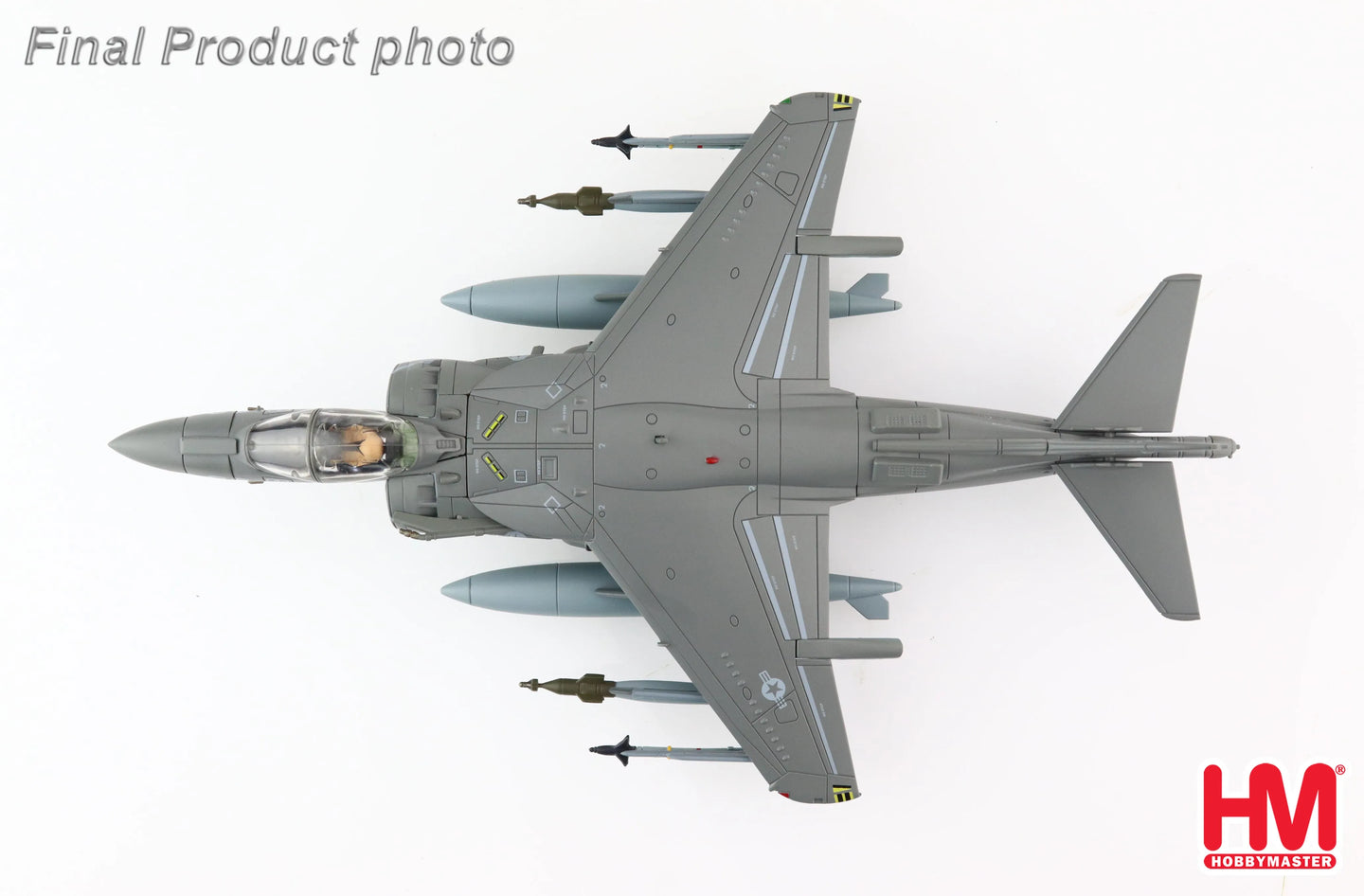 HOBBY MASTER AV-8B HARRIER II PLUS BUNO AFGHANISTAN 2013