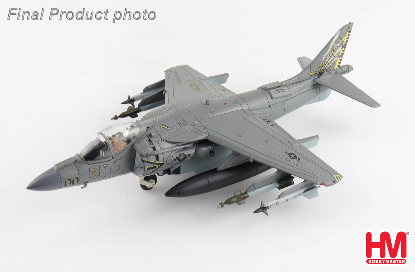 HOBBY MASTER AV-8B HARRIER II 165425 VMA-542 US MARINES 2019