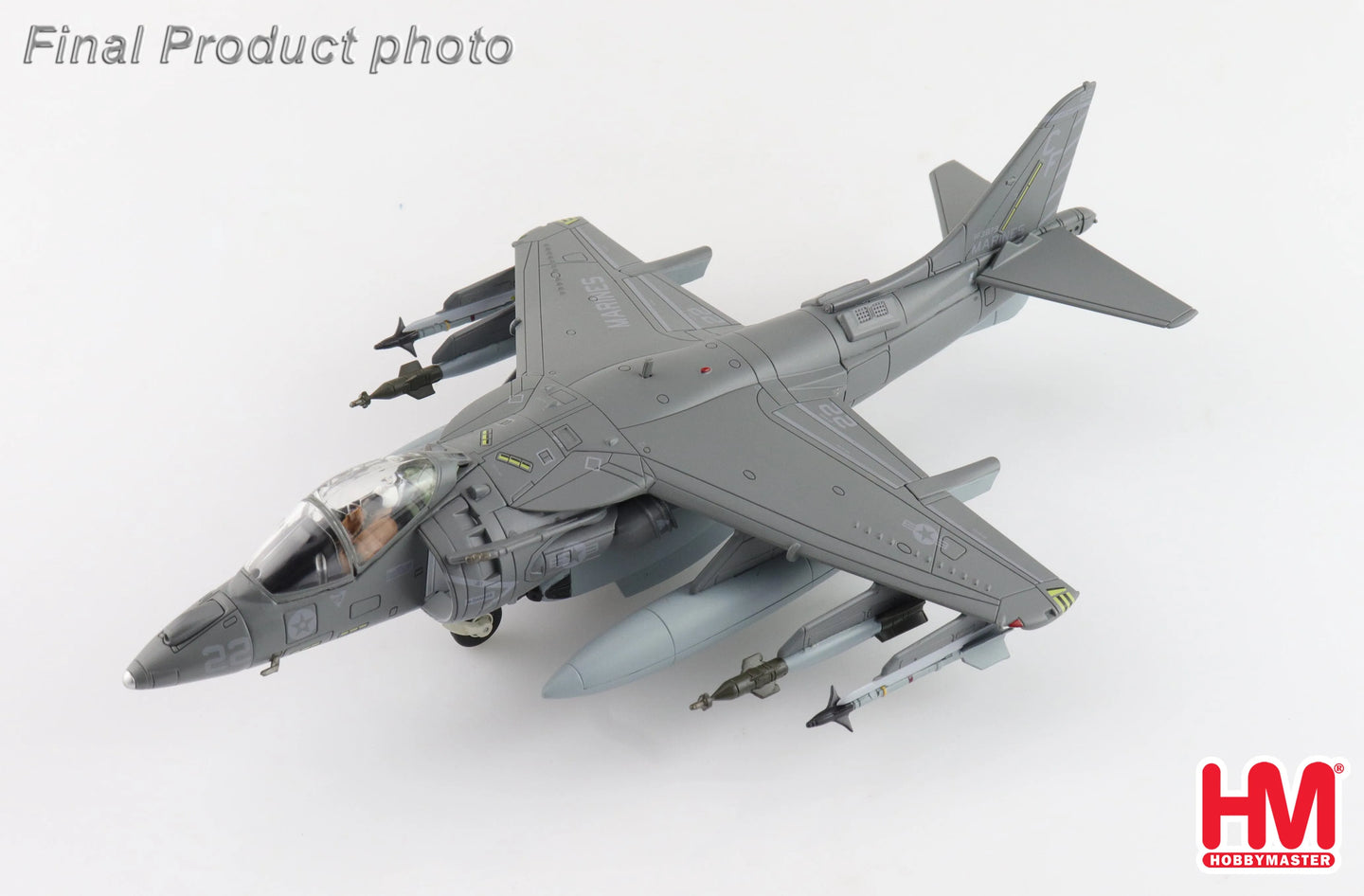 HOBBY MASTER AV-8B PLUS HARRIER II 163879 VMA-211 US MARINES 2013
