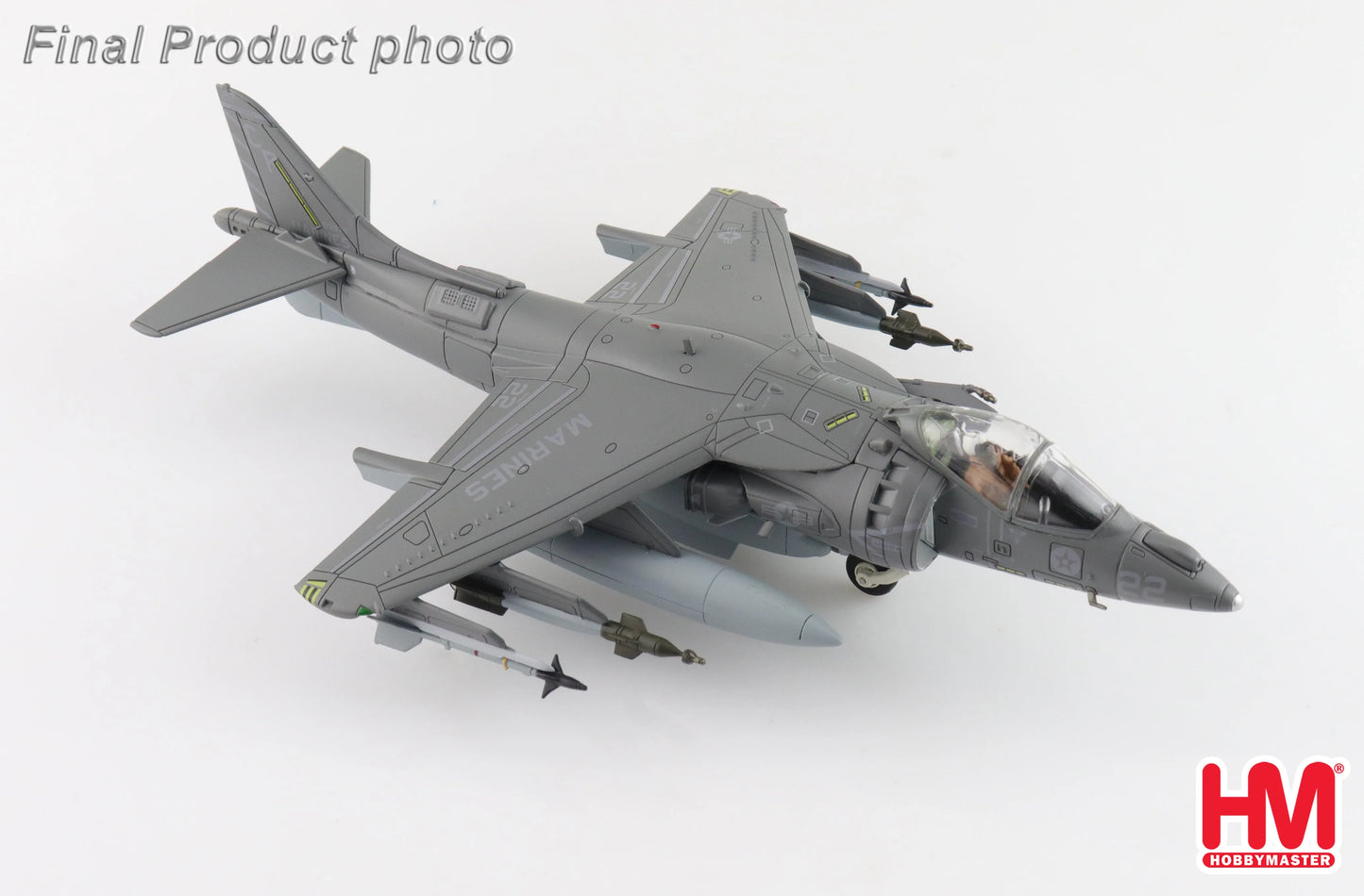 HOBBY MASTER AV-8B PLUS HARRIER II 163879 VMA-211 US MARINES 2013