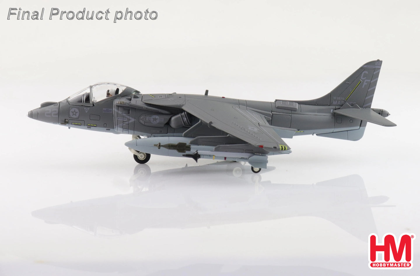 HOBBY MASTER AV-8B PLUS HARRIER II 163879 VMA-211 US MARINES 2013