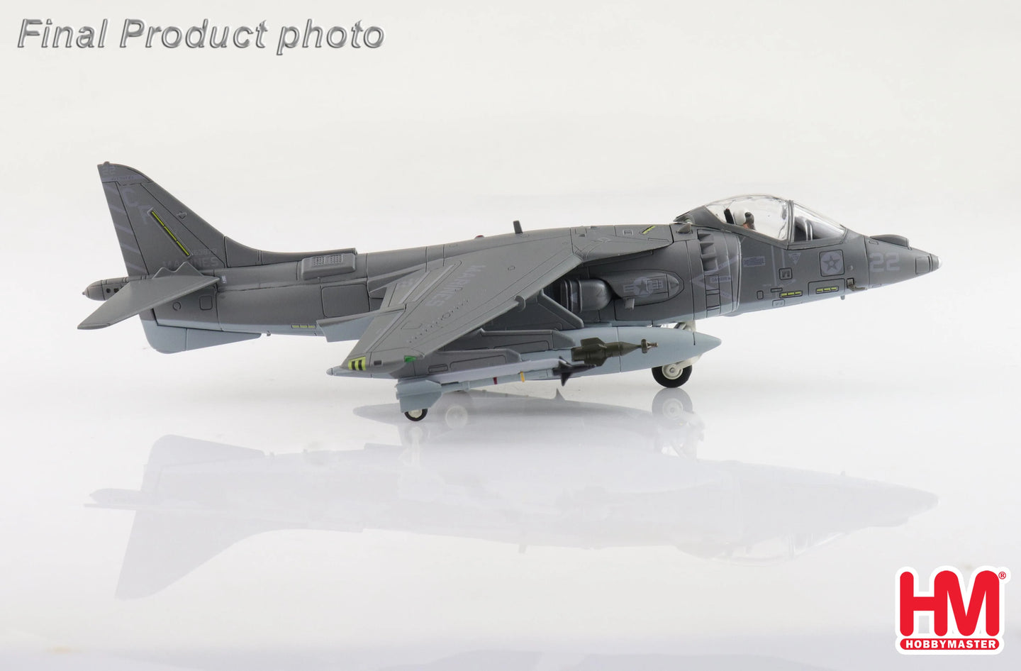 HOBBY MASTER AV-8B PLUS HARRIER II 163879 VMA-211 US MARINES 2013