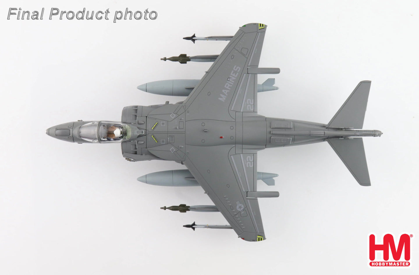 HOBBY MASTER AV-8B PLUS HARRIER II 163879 VMA-211 US MARINES 2013