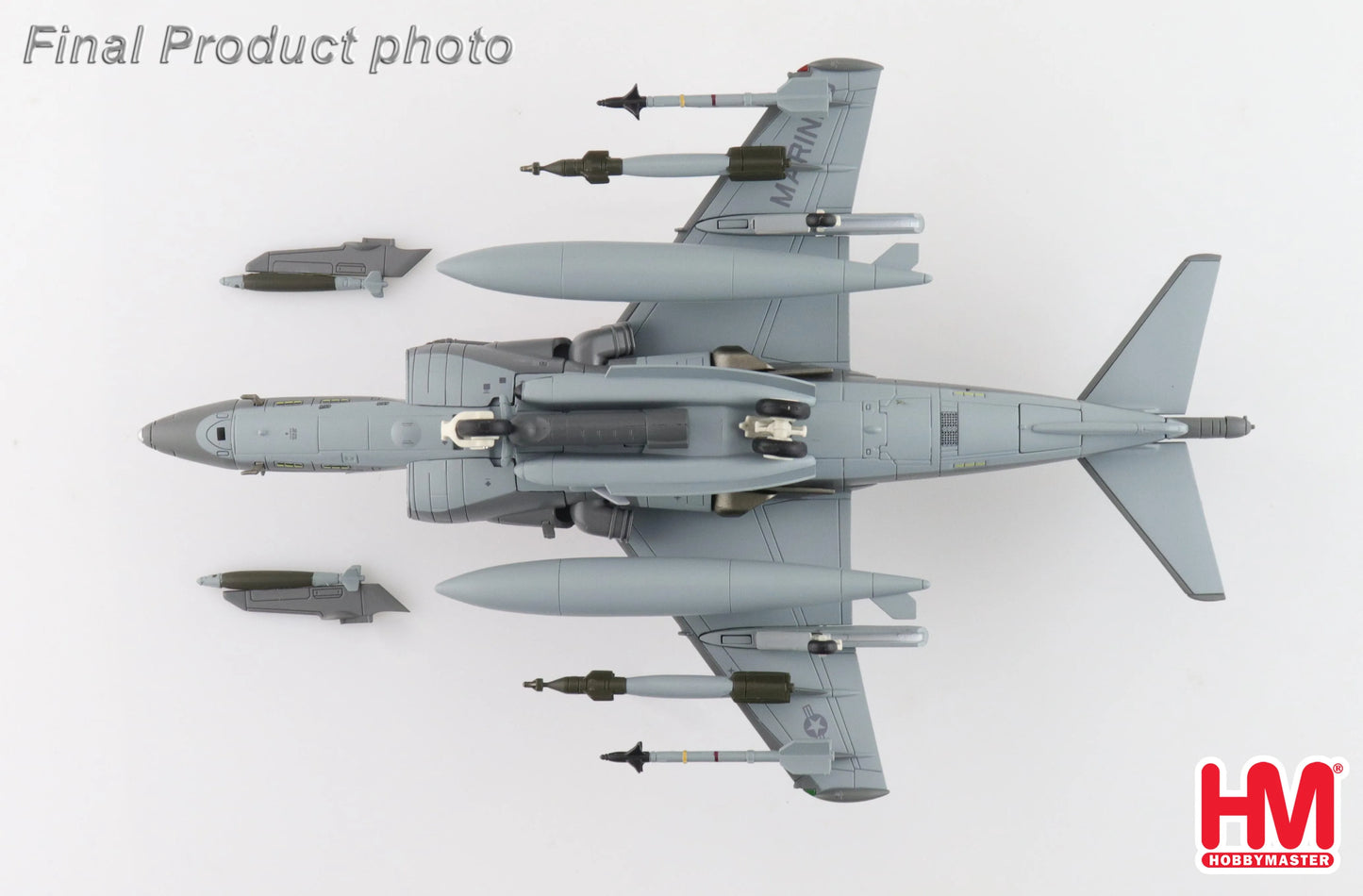 HOBBY MASTER AV-8B PLUS HARRIER II 163879 VMA-211 US MARINES 2013