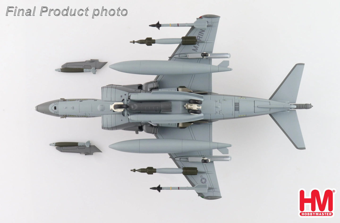 HOBBY MASTER AV-8B PLUS HARRIER II 163879 VMA-211 US MARINES 2013