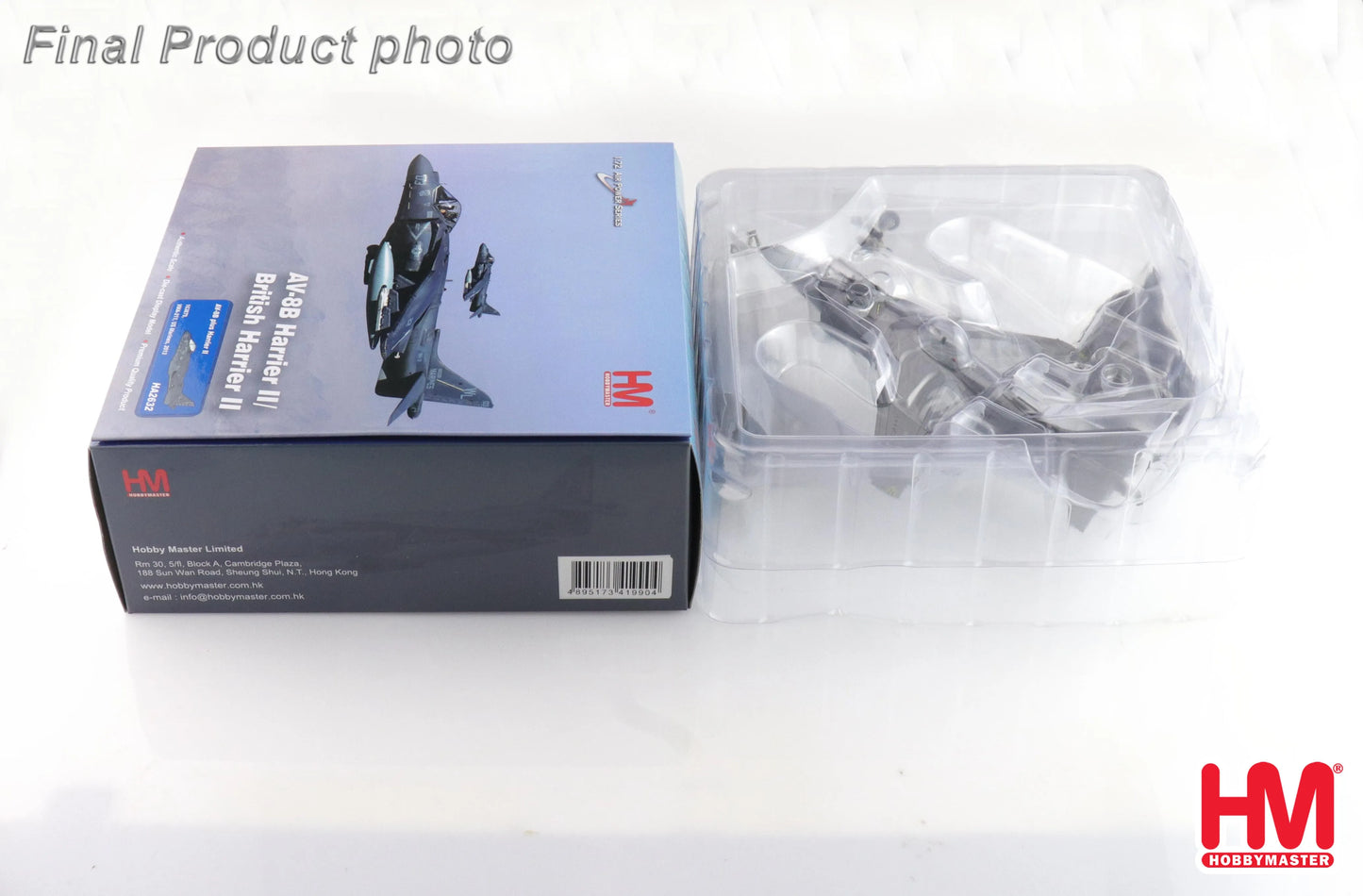HOBBY MASTER AV-8B PLUS HARRIER II 163879 VMA-211 US MARINES 2013