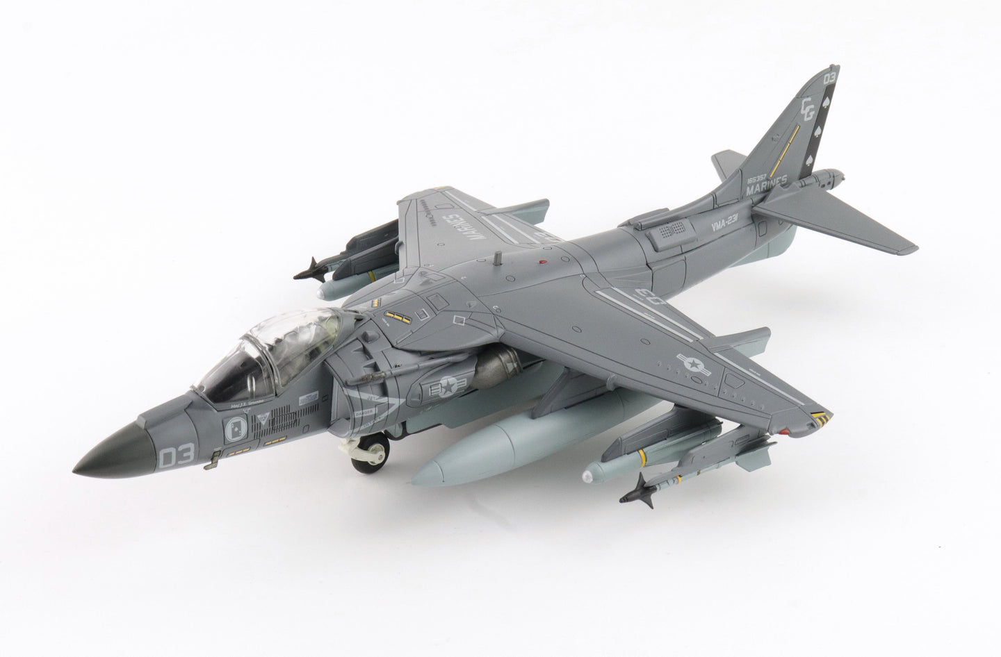 HOBBY MASTER AV-8B II PLUS US MARINES "OPERATION INHERENT RESOLVE" 165357, VMA-231, USCENTCOM, 2017