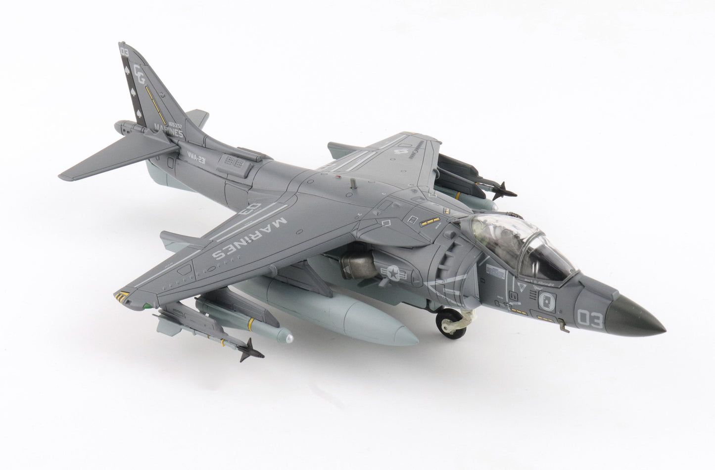 HOBBY MASTER AV-8B II PLUS US MARINES "OPERATION INHERENT RESOLVE" 165357, VMA-231, USCENTCOM, 2017