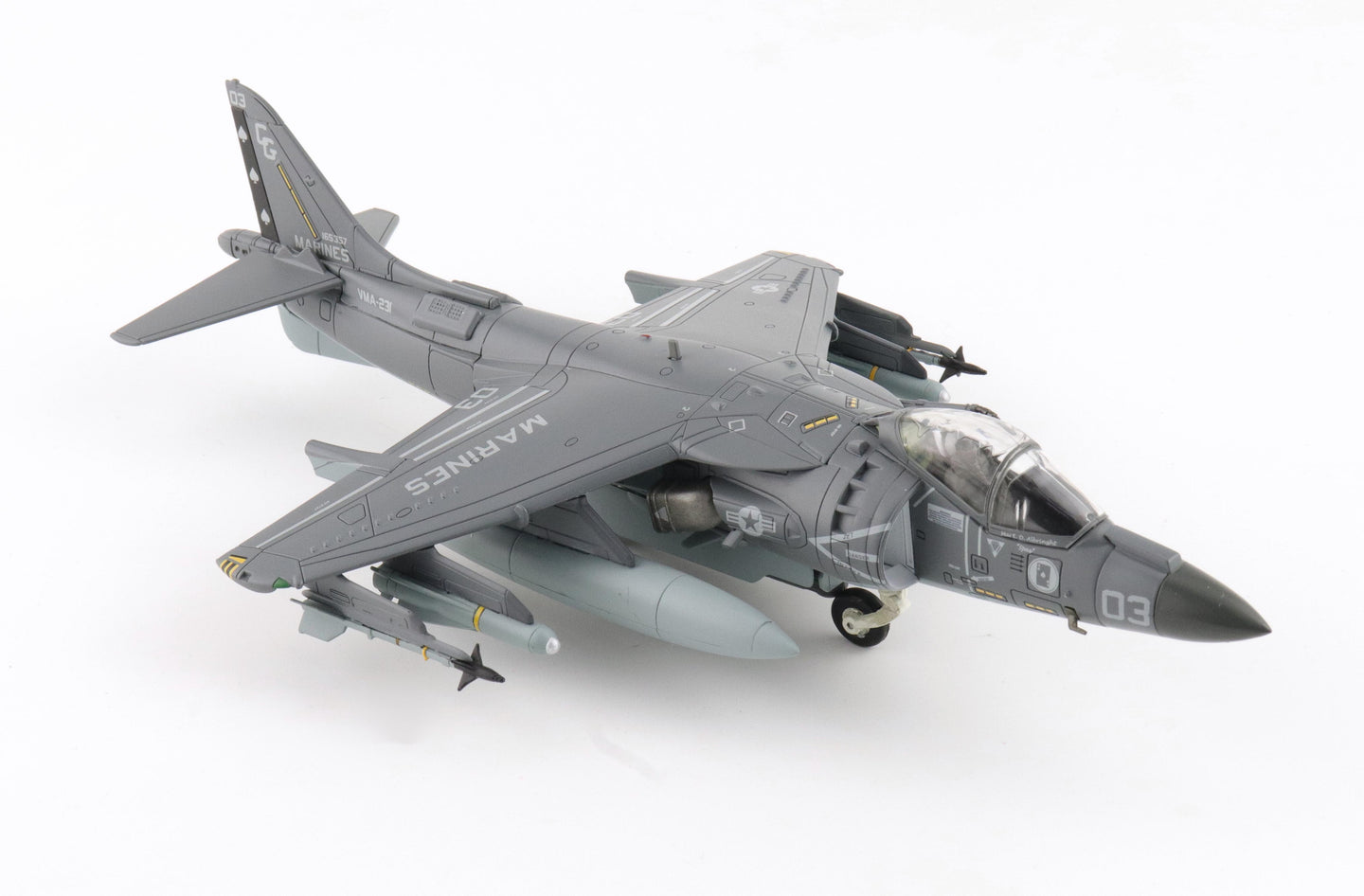 HOBBY MASTER AV-8B II PLUS US MARINES "OPERATION INHERENT RESOLVE" 165357, VMA-231, USCENTCOM, 2017