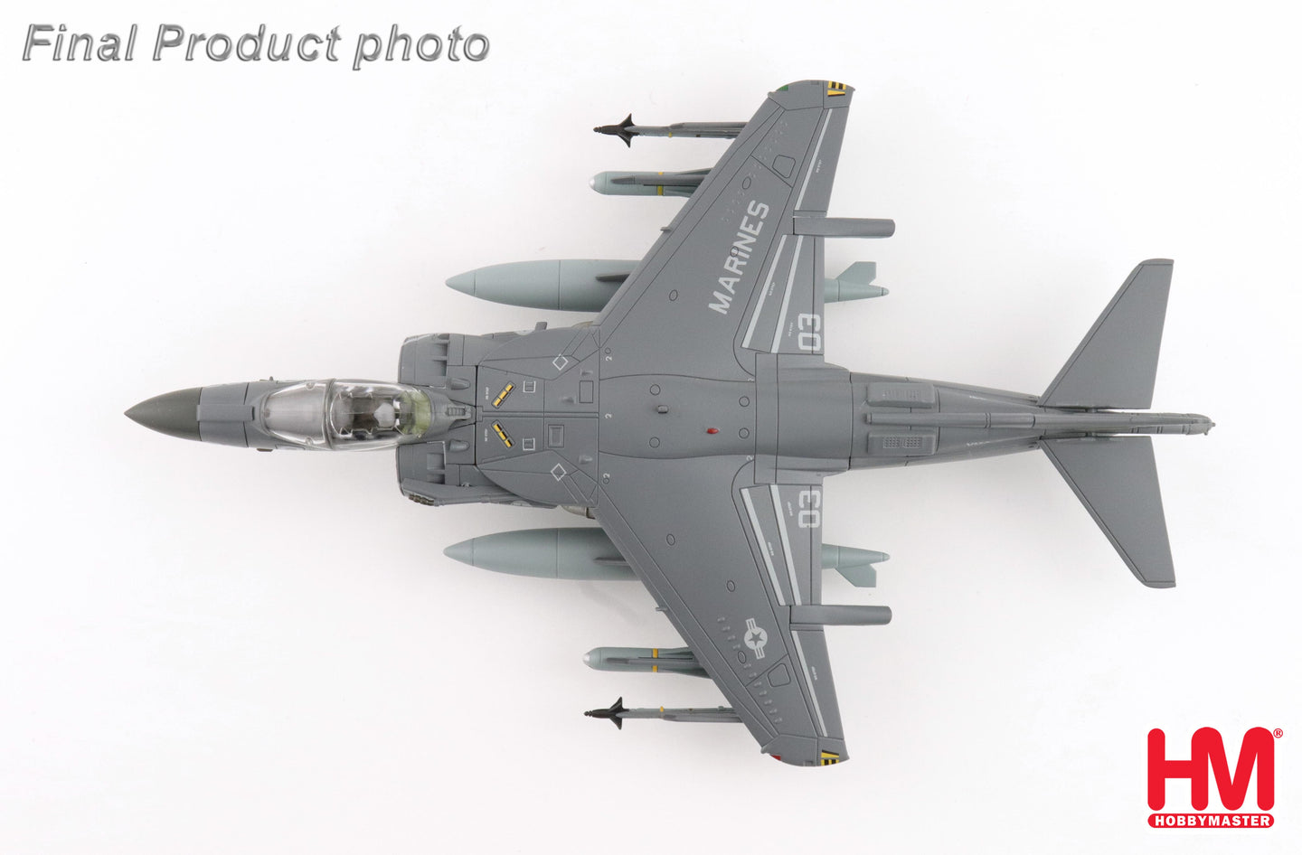 HOBBY MASTER AV-8B II PLUS US MARINES "OPERATION INHERENT RESOLVE" 165357, VMA-231, USCENTCOM, 2017
