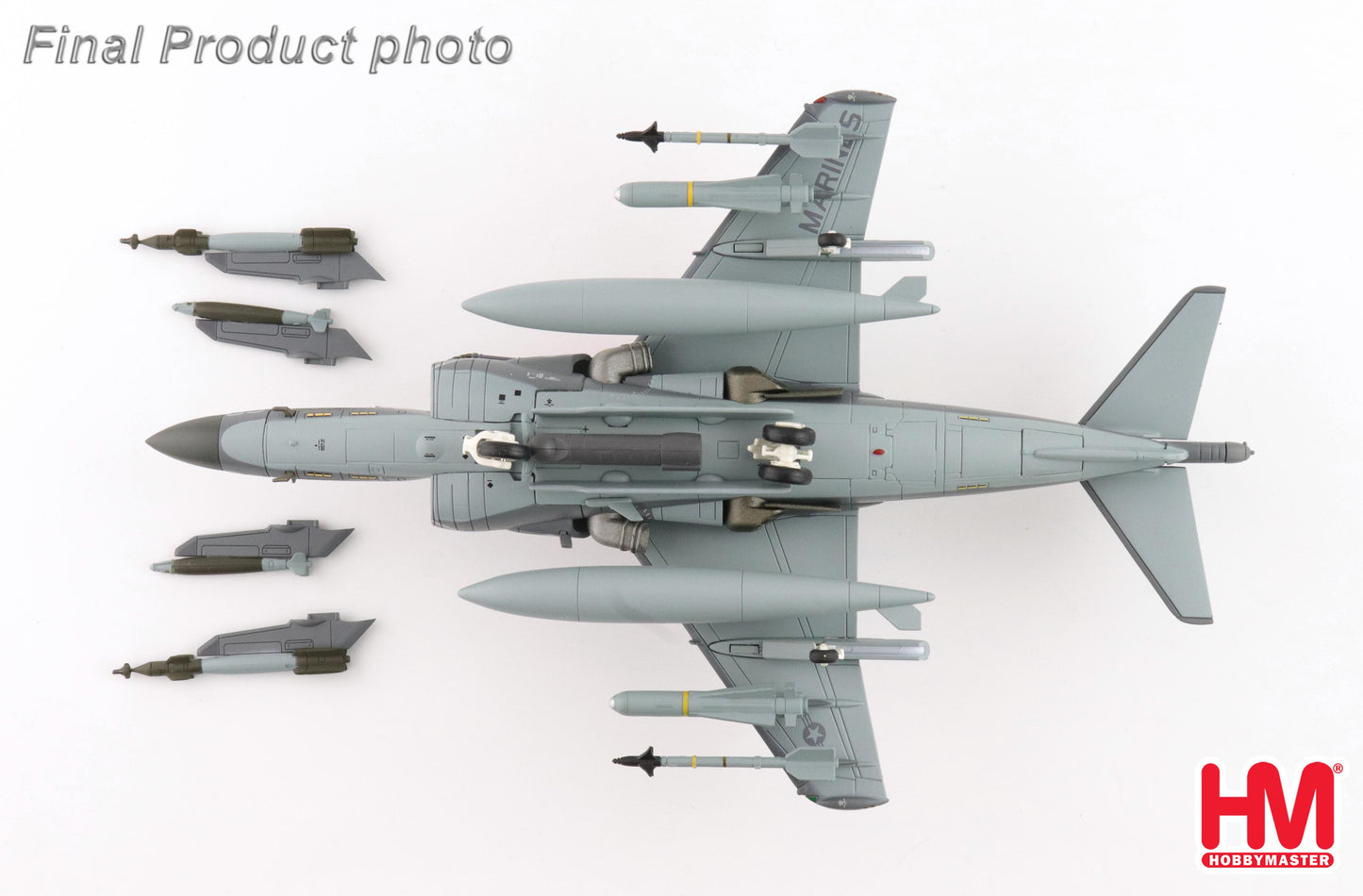 HOBBY MASTER AV-8B II PLUS US MARINES "OPERATION INHERENT RESOLVE" 165357, VMA-231, USCENTCOM, 2017