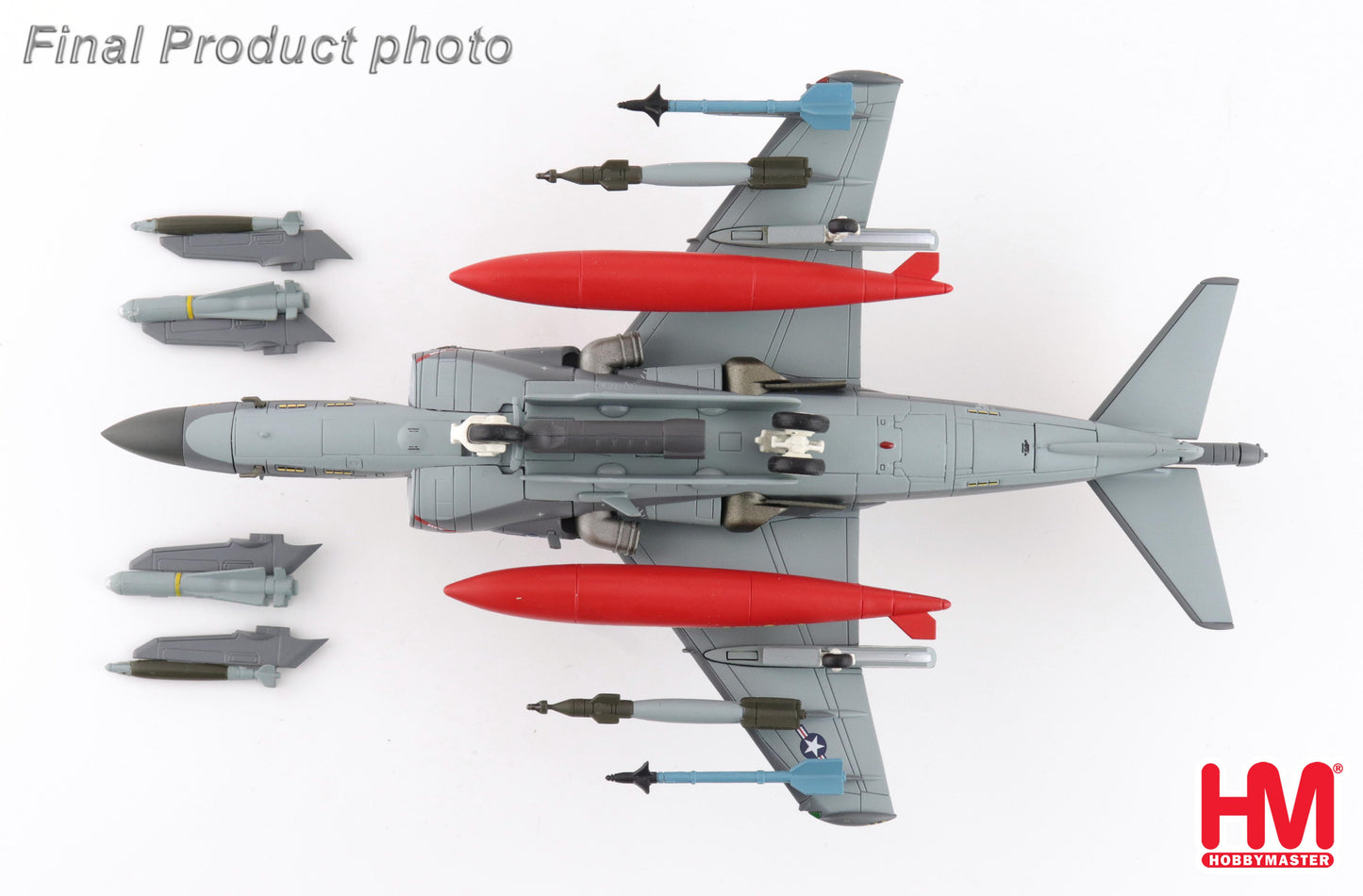 HOBBY MASTER AV-8B HARRIER II PLUS US MARINES 164569 VMA-223 "BULLDOGS" MCAS CHERRY POINT 2025