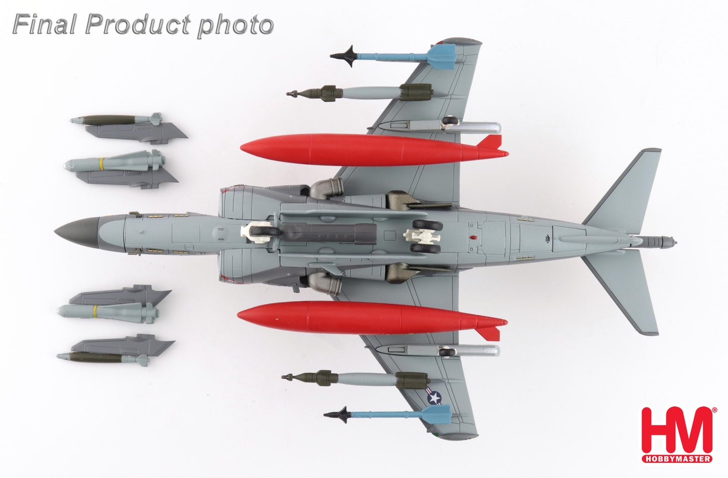 HOBBY MASTER AV-8B HARRIER II PLUS US MARINES 164569 VMA-223 "BULLDOGS" MCAS CHERRY POINT 2025