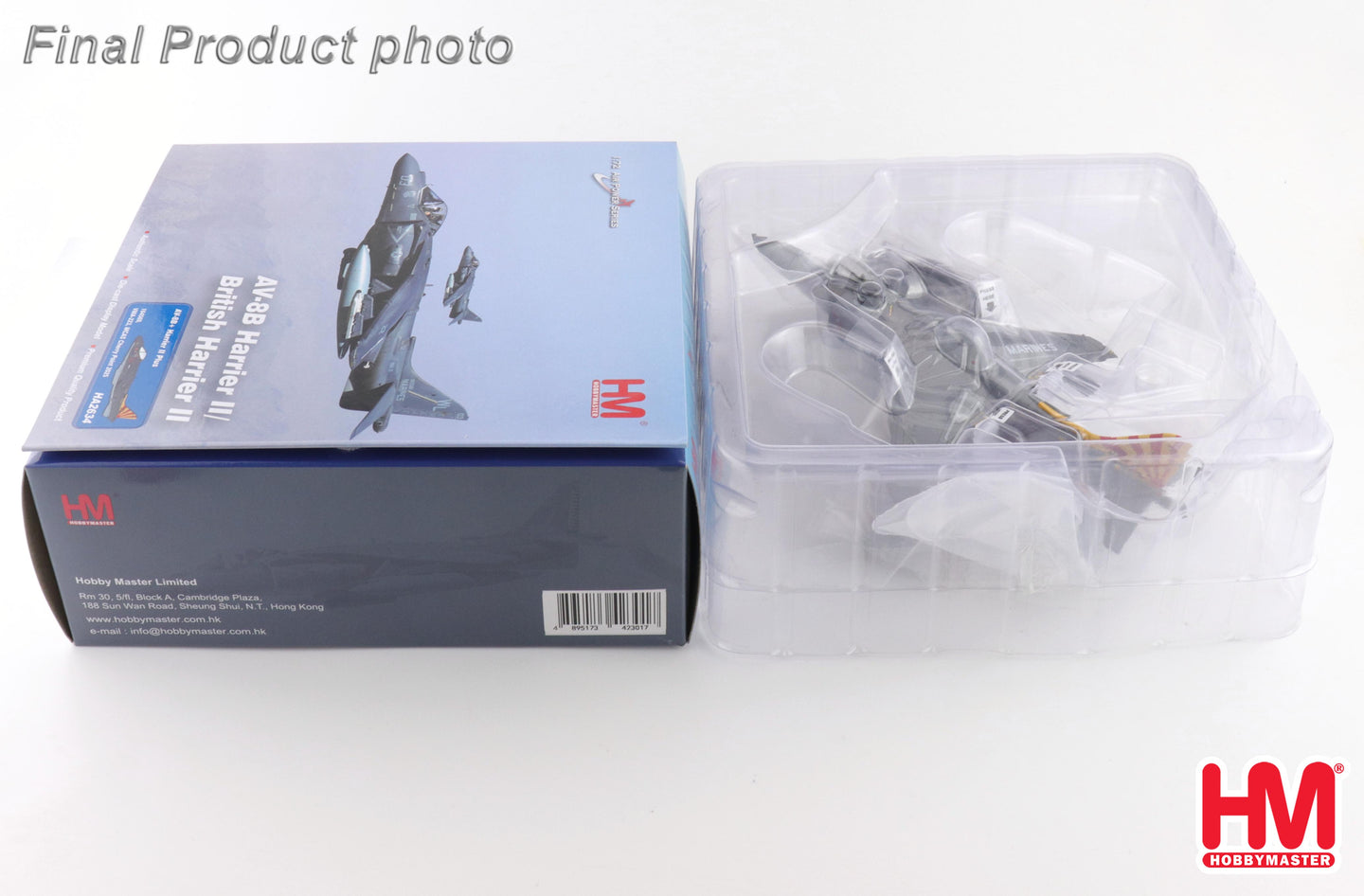 HOBBY MASTER AV-8B HARRIER II PLUS US MARINES 164569 VMA-223 "BULLDOGS" MCAS CHERRY POINT 2025