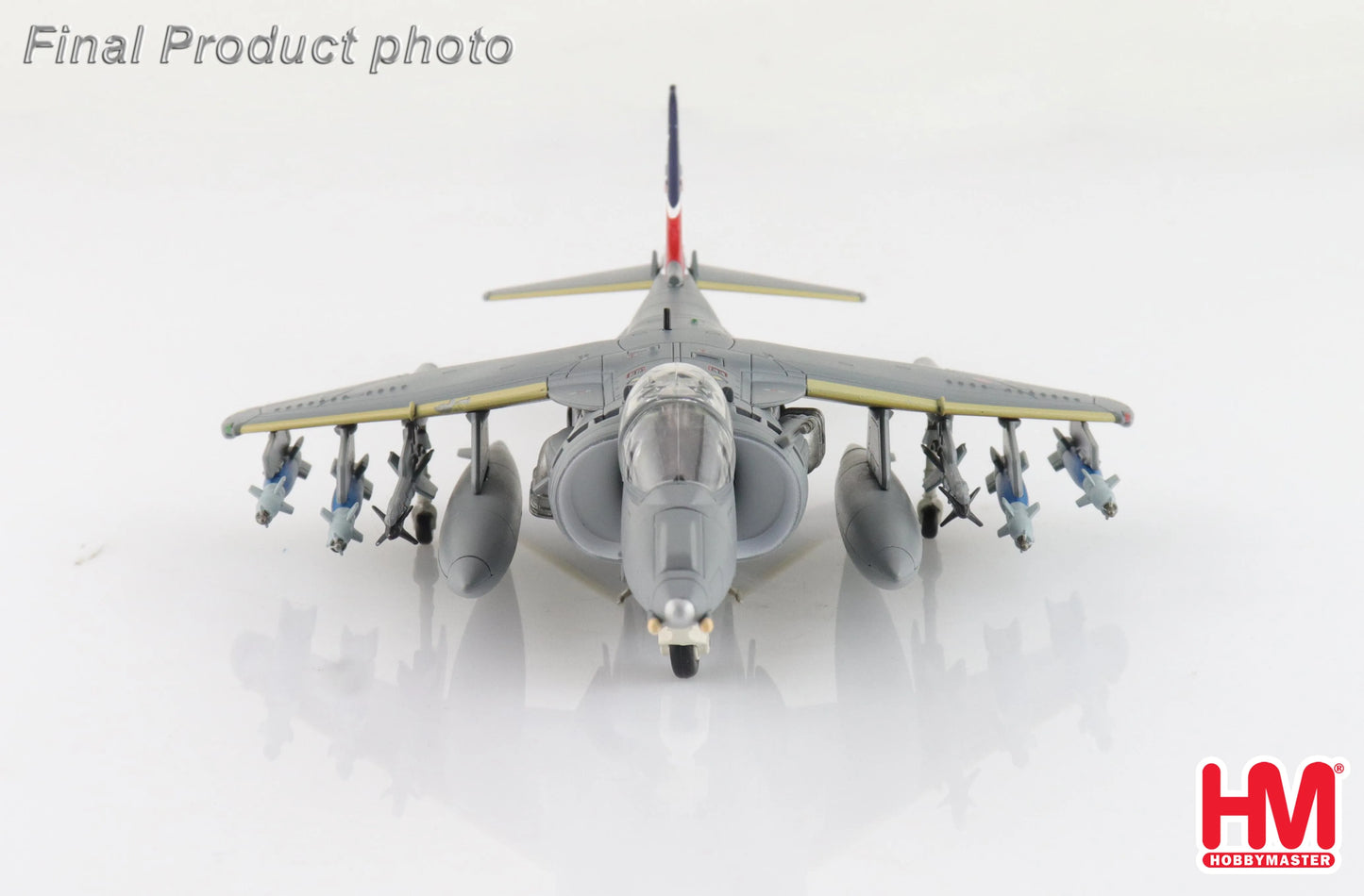 HOBBY MASTER HARRIER GR9 ZD406 ROYAL NAVY STRIKE WING RAF COTTESMORE 2009