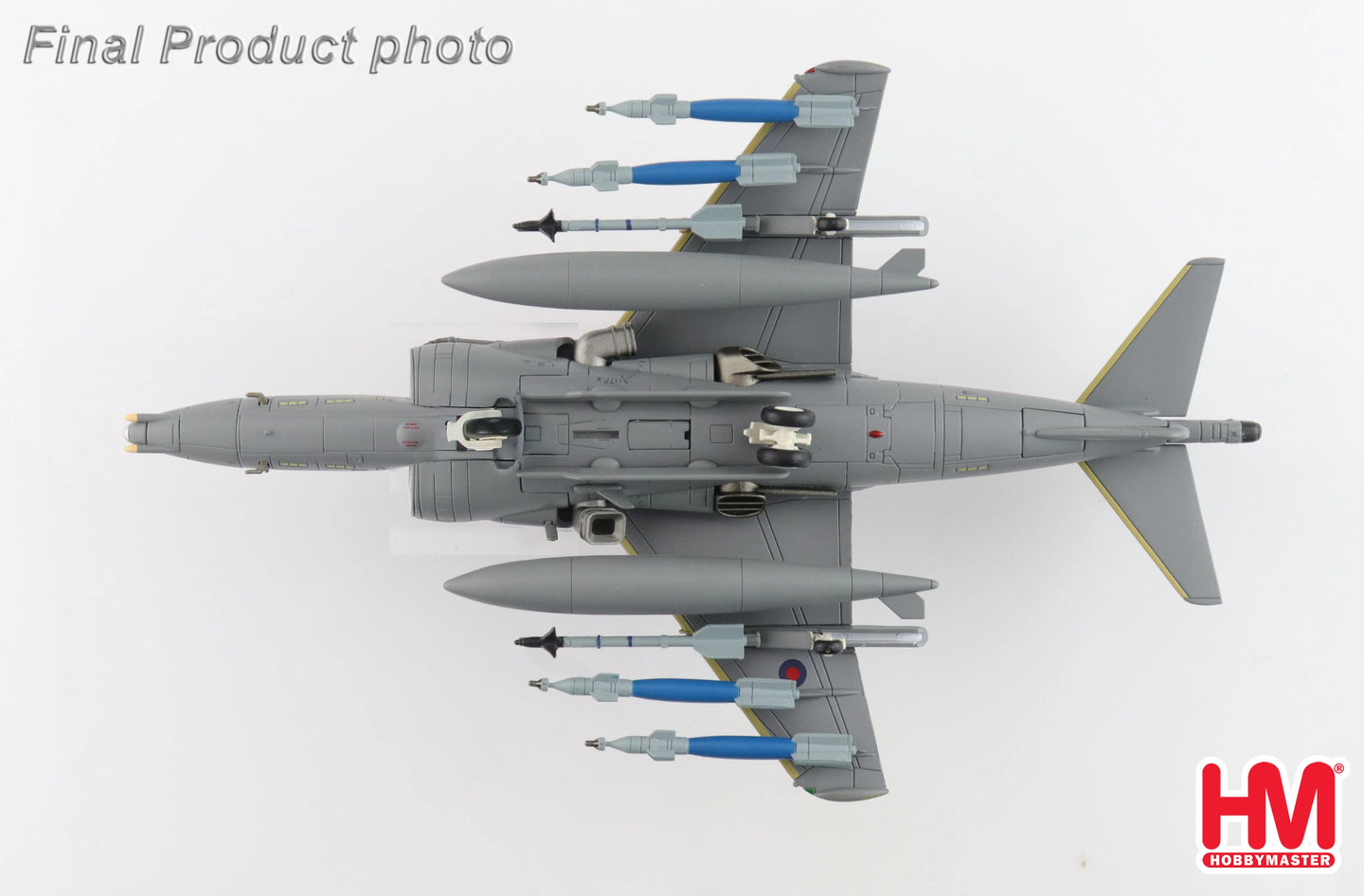 HOBBY MASTER HARRIER GR9 ZD406 ROYAL NAVY STRIKE WING RAF COTTESMORE 2009