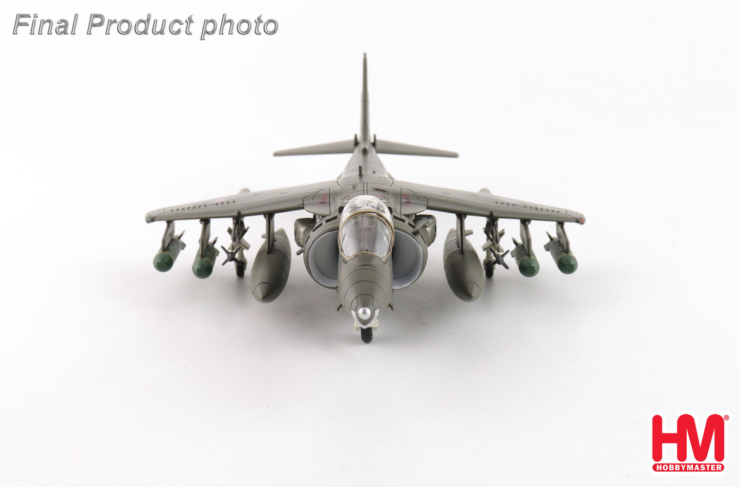 HOBBY MASTER HARRIER GR.5 ZD352/01 NO.1 SQN RAF WITTERING 1990'S