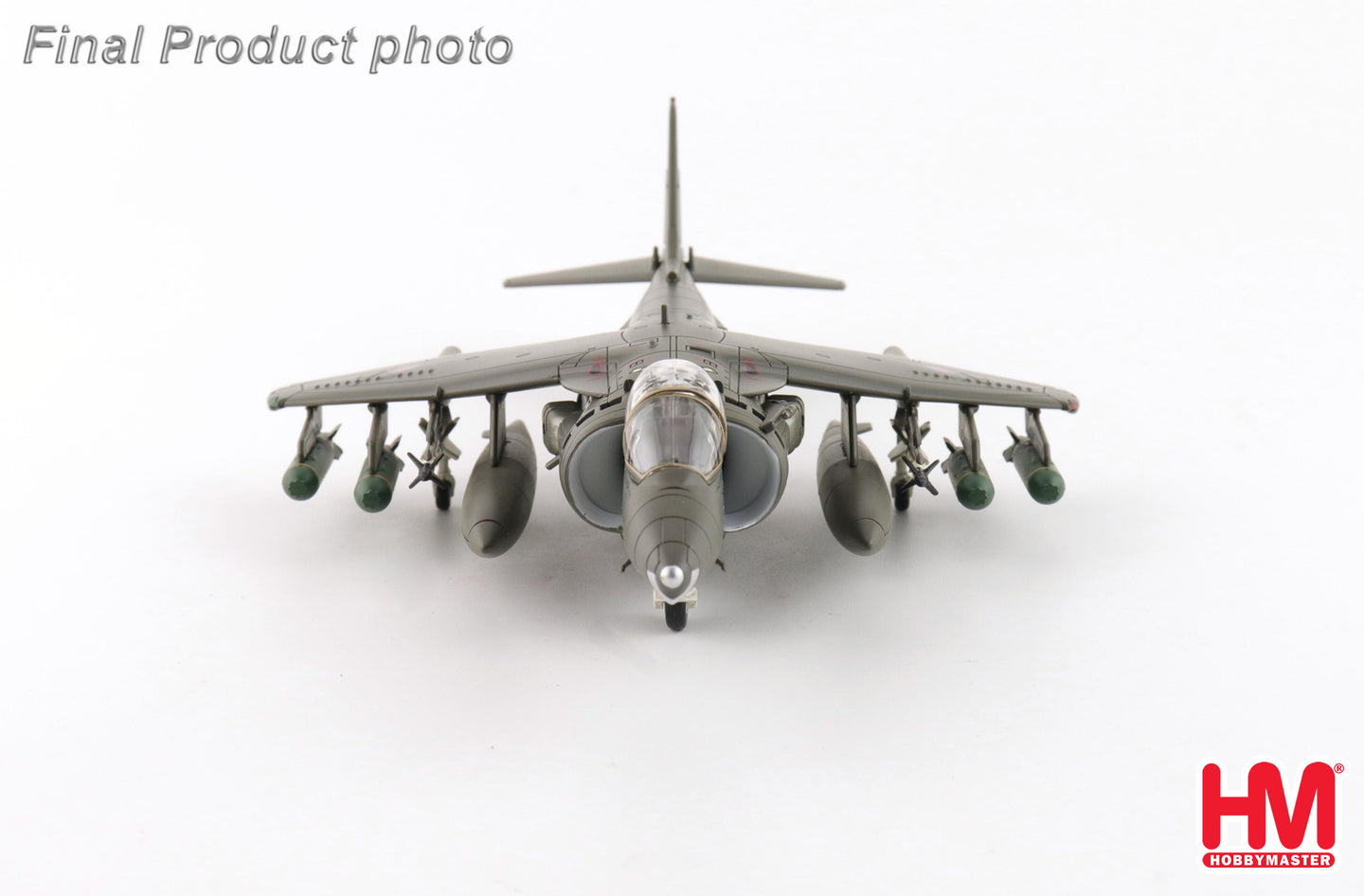 HOBBY MASTER HARRIER GR.5 ZD352/01 NO.1 SQN RAF WITTERING 1990'S