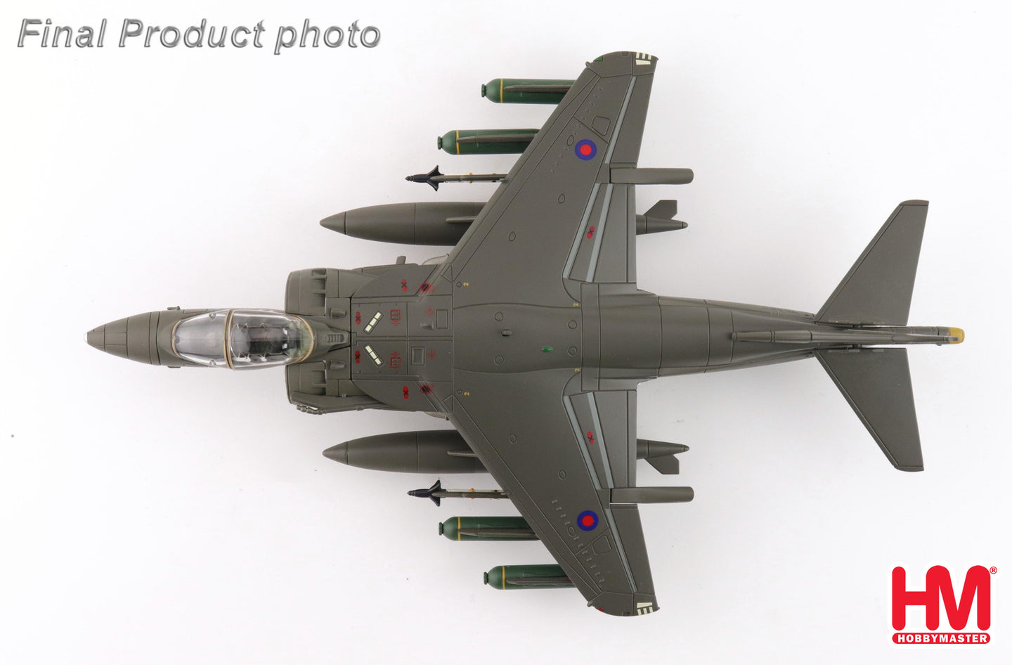 HOBBY MASTER HARRIER GR.5 ZD352/01 NO.1 SQN RAF WITTERING 1990'S