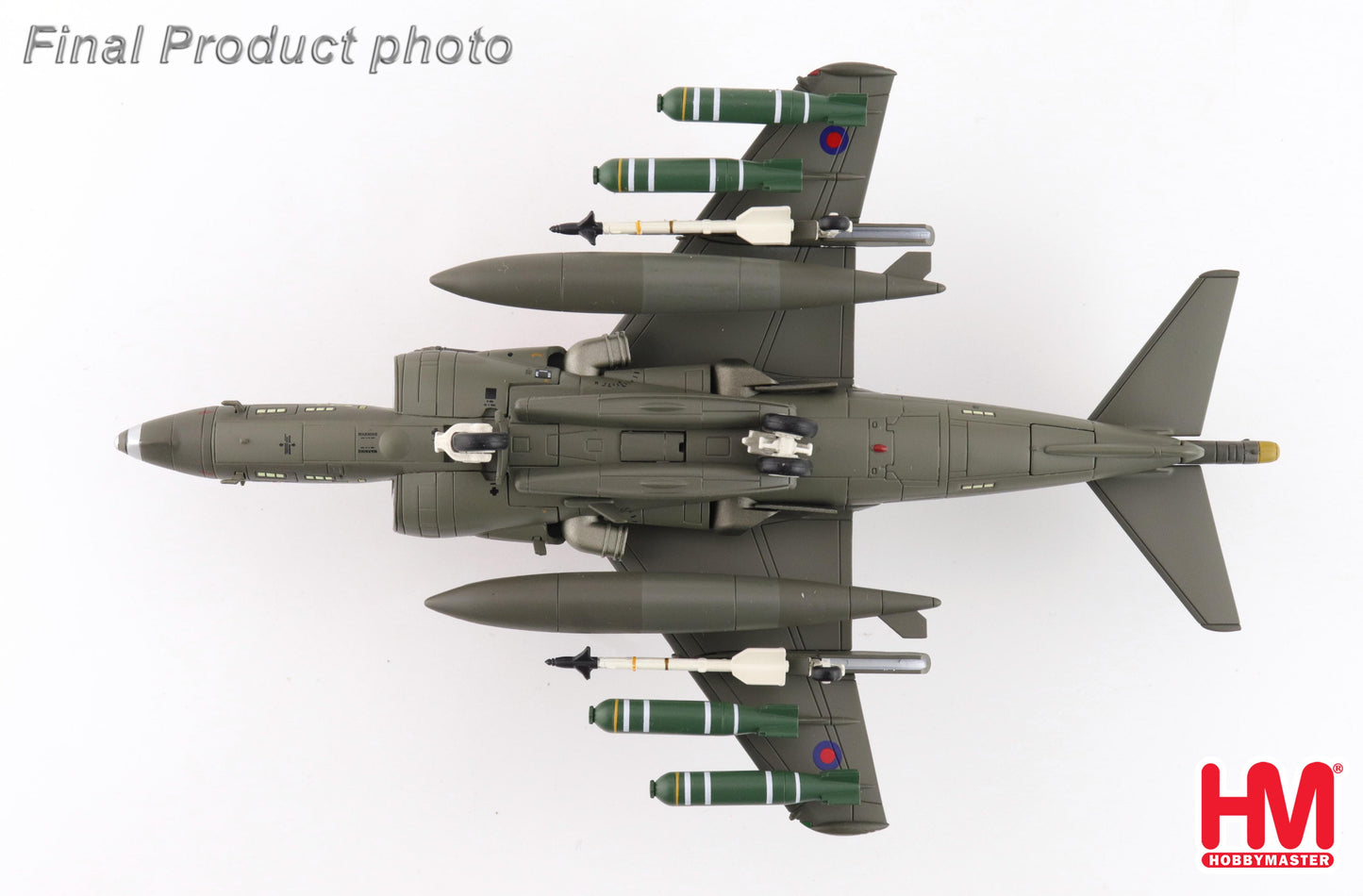 HOBBY MASTER HARRIER GR.5 ZD352/01 NO.1 SQN RAF WITTERING 1990'S