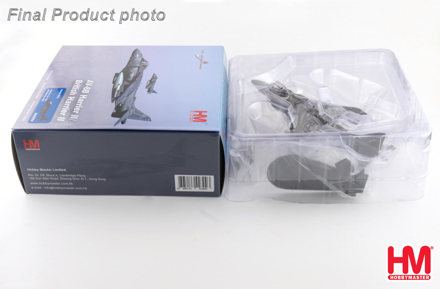 HOBBY MASTER HARRIER GR.5 ZD352/01 NO.1 SQN RAF WITTERING 1990'S