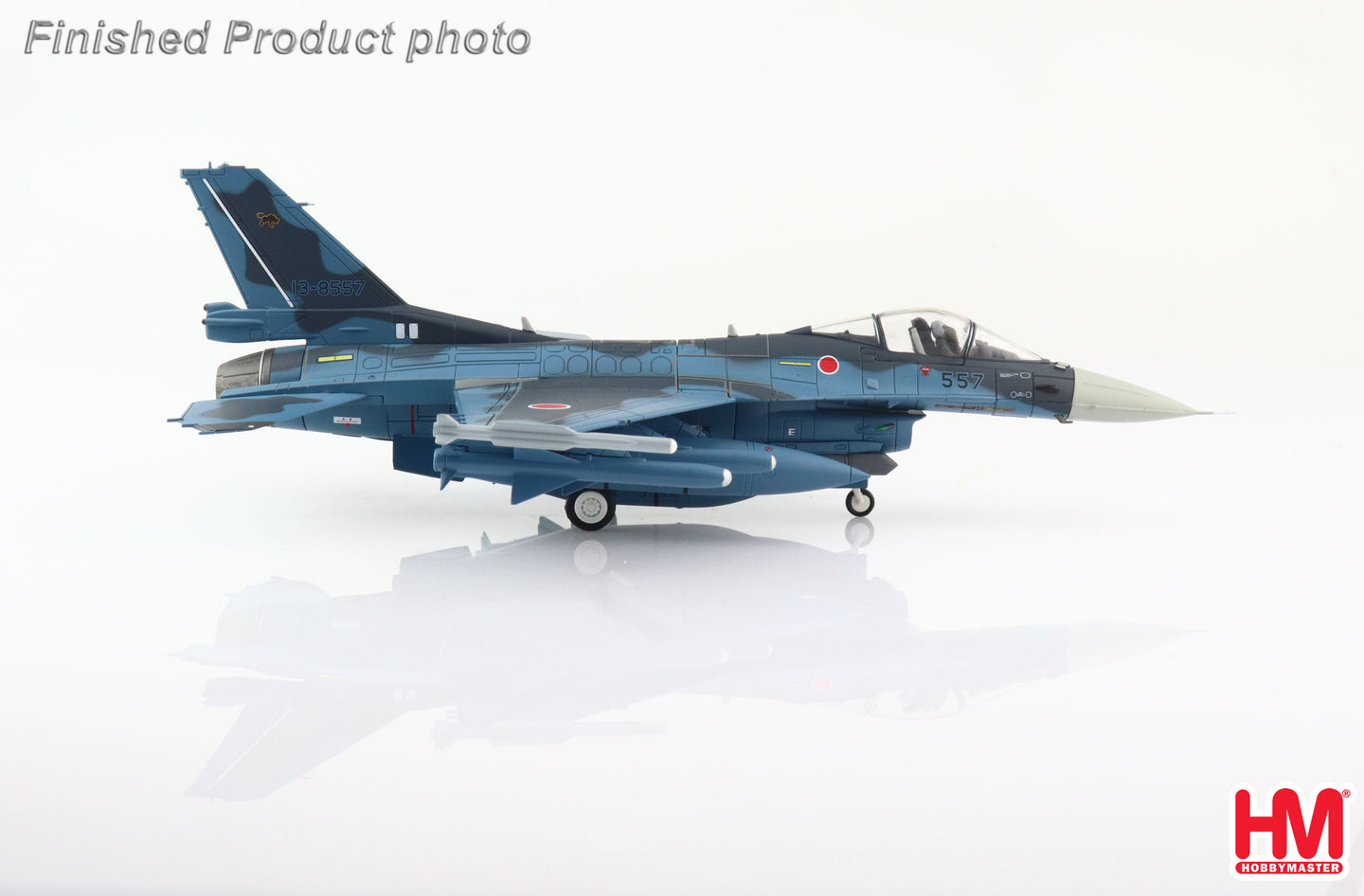 HOBBY MASTER F-2A JASDF 13-8557 8TH TACTICAL FIGHTER SQUADRON