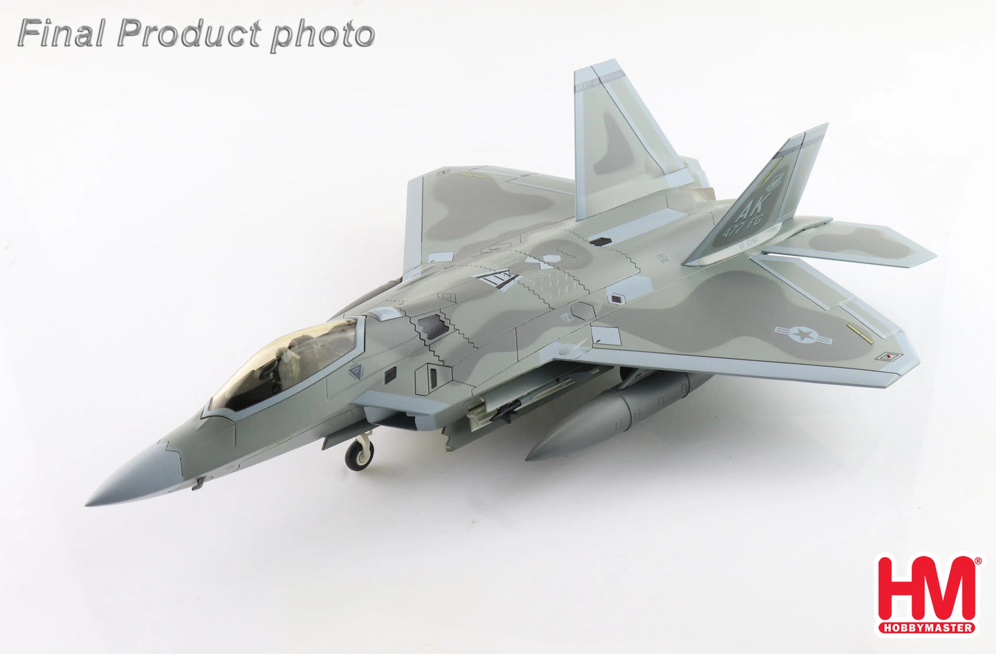 HOBBY MASTER F-22A RAPTOR "SPIRIT OF TUKEGEE" 2013