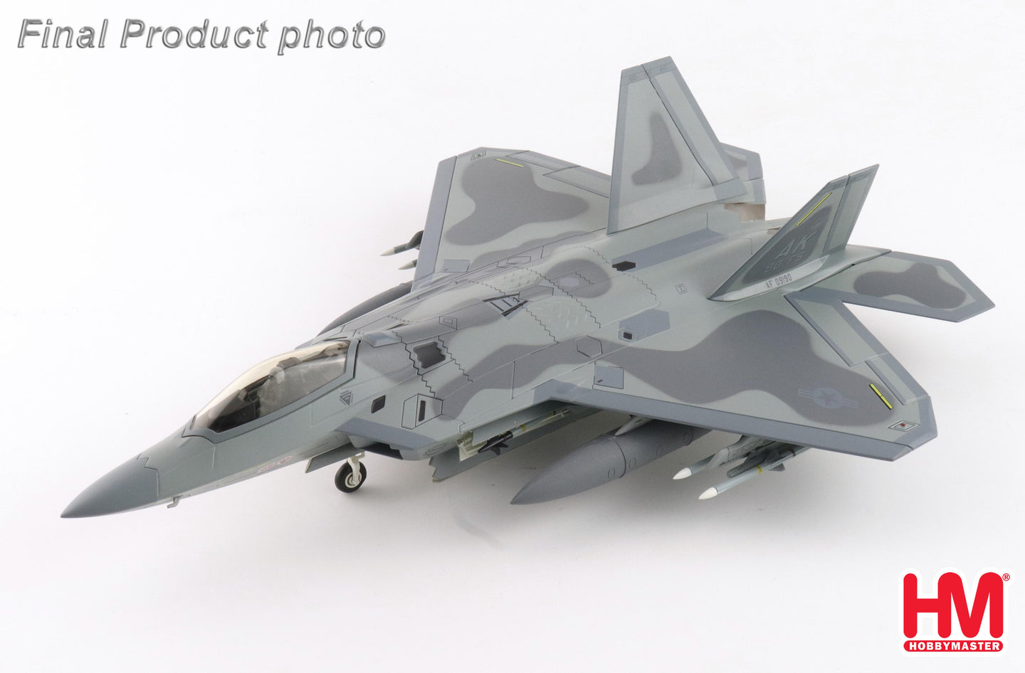 HOBBY MASTER F-22 90TH FS "100TH ANNIVERSARY SCHEME" 09-4190 90TH FS ELMENDORF AB 2017