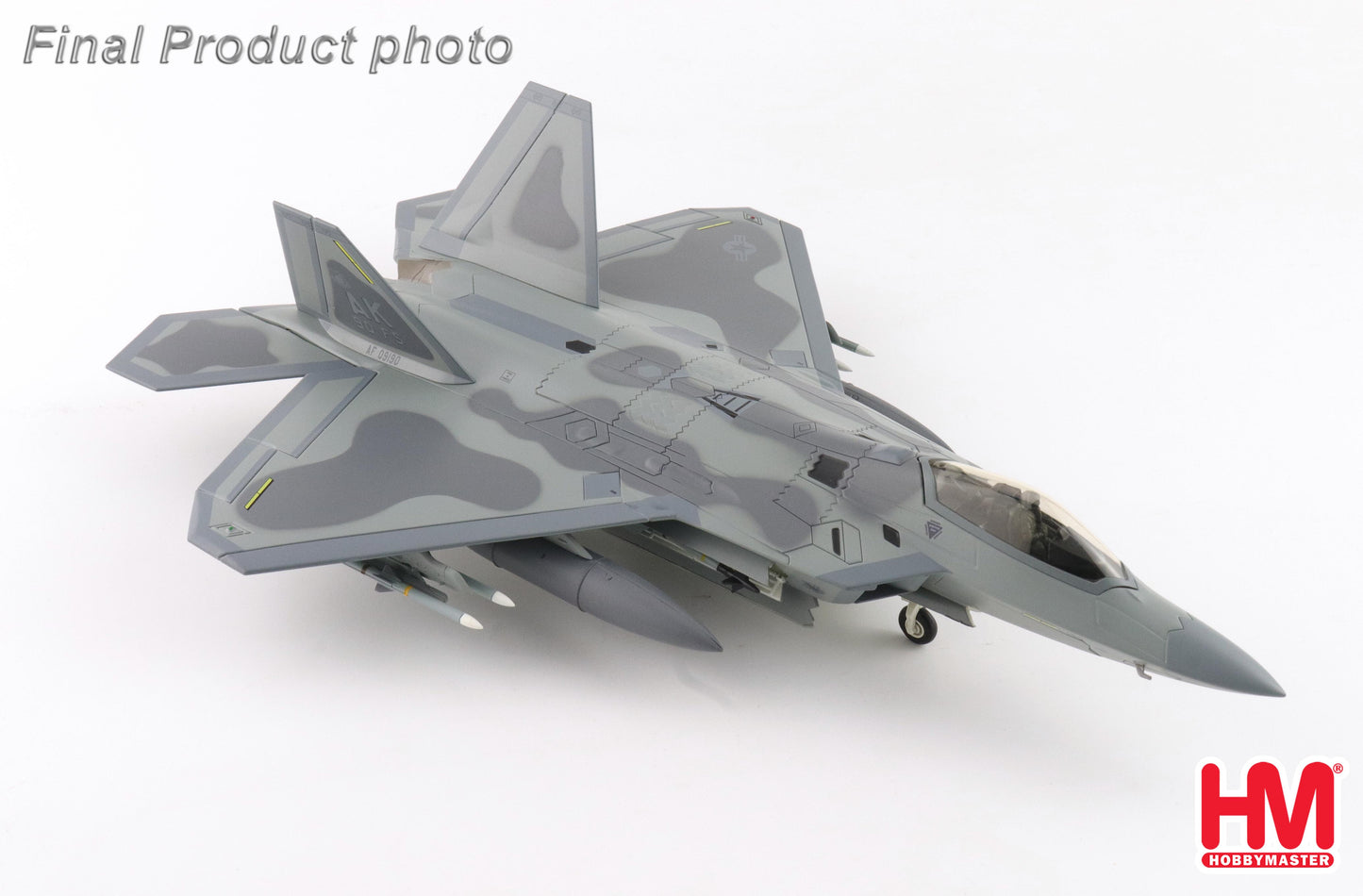 HOBBY MASTER F-22 90TH FS "100TH ANNIVERSARY SCHEME" 09-4190 90TH FS ELMENDORF AB 2017
