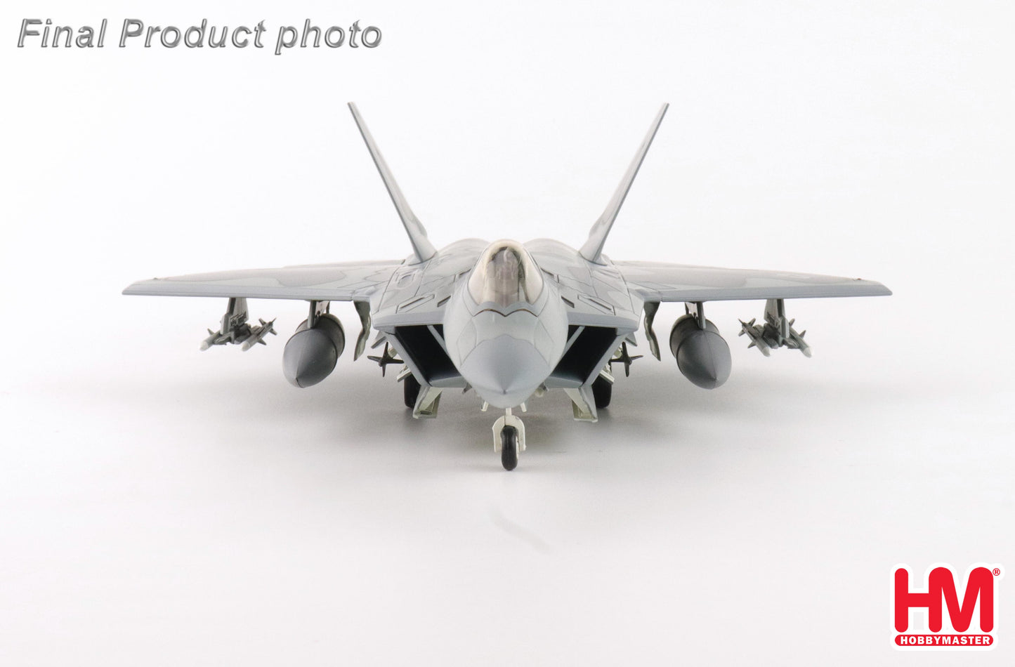HOBBY MASTER F-22 90TH FS "100TH ANNIVERSARY SCHEME" 09-4190 90TH FS ELMENDORF AB 2017