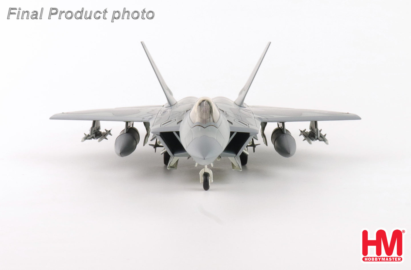 HOBBY MASTER F-22 90TH FS "100TH ANNIVERSARY SCHEME" 09-4190 90TH FS ELMENDORF AB 2017