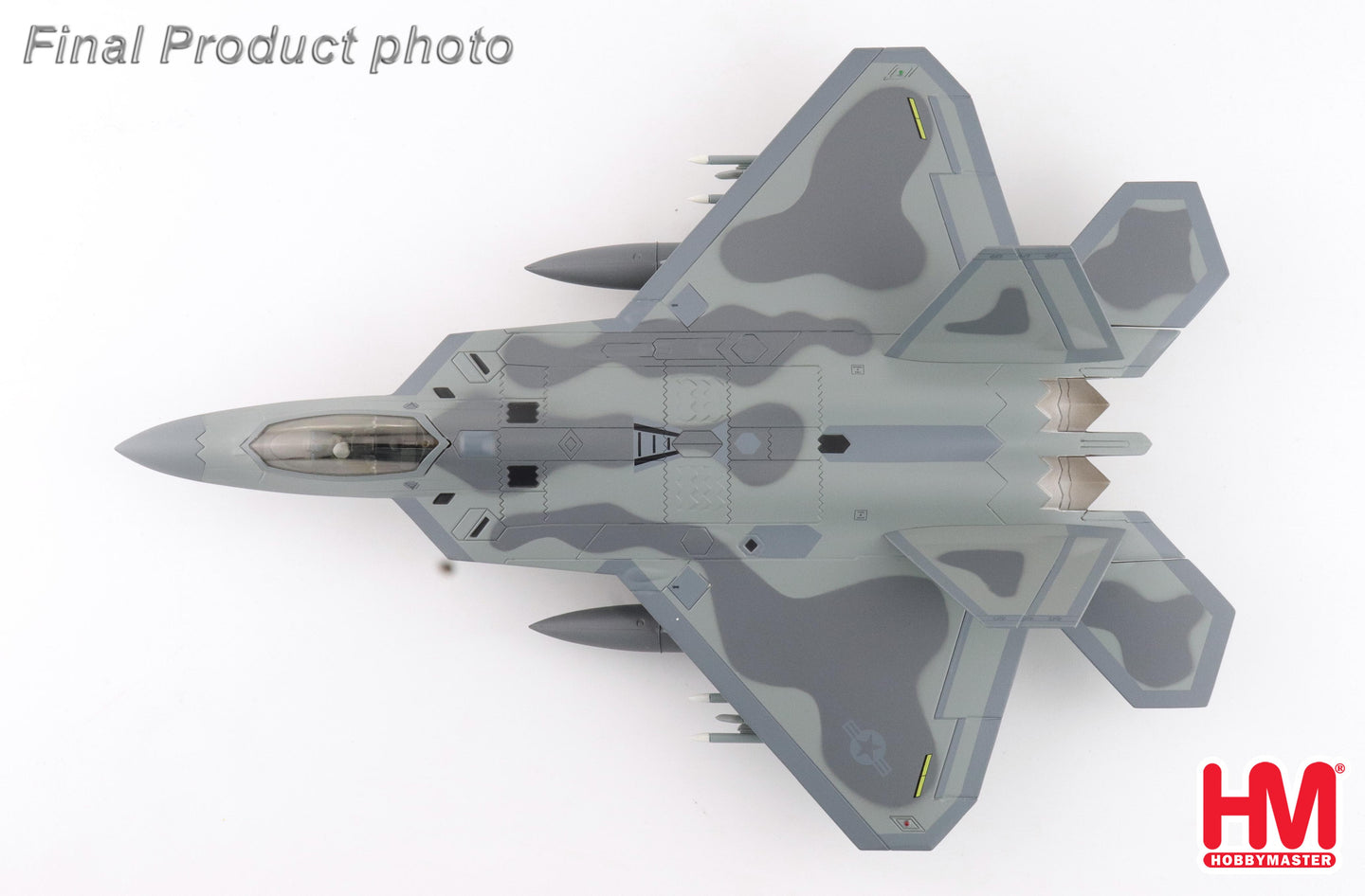 HOBBY MASTER F-22 90TH FS "100TH ANNIVERSARY SCHEME" 09-4190 90TH FS ELMENDORF AB 2017