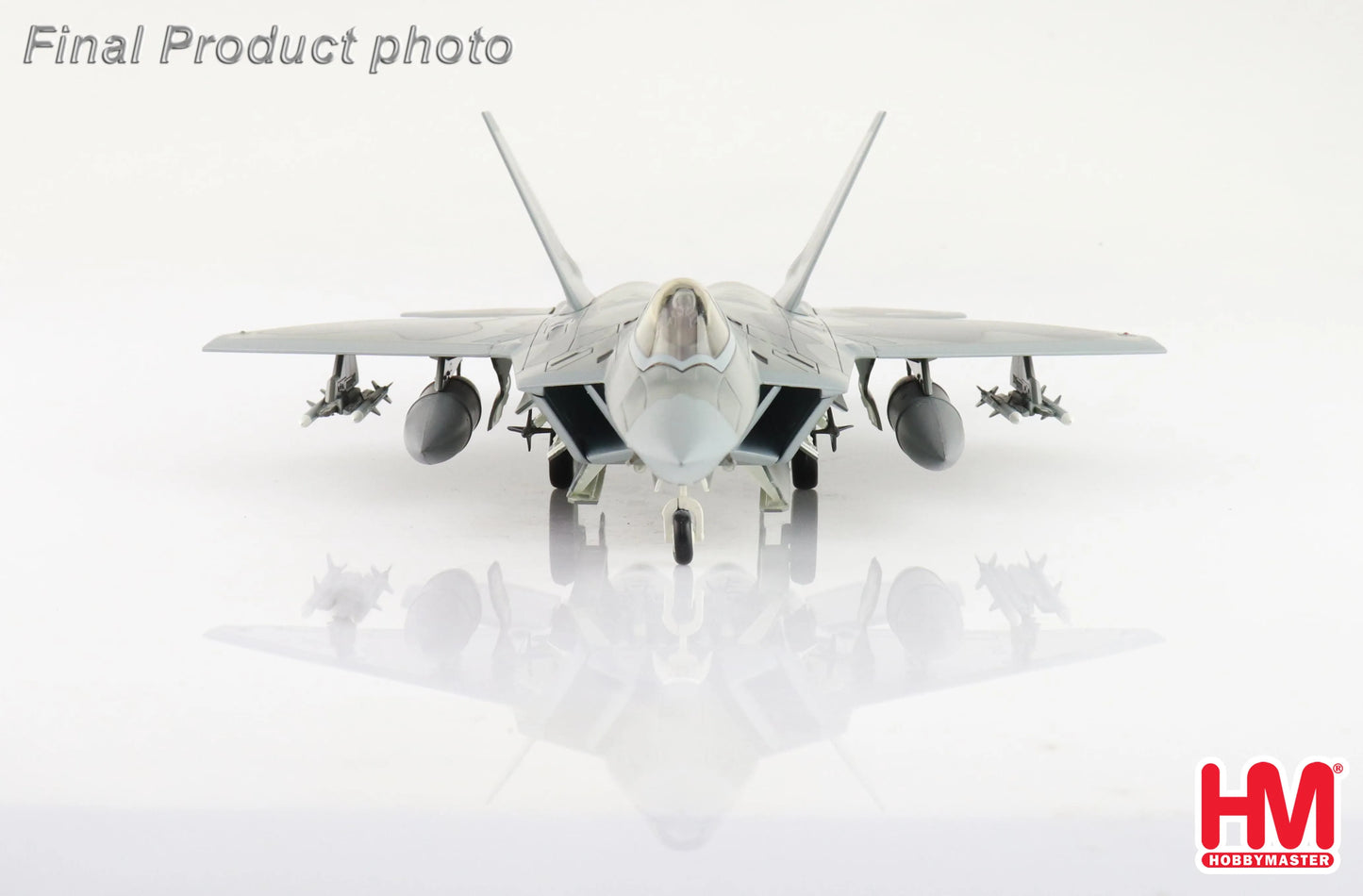 HOBBY MASTER F-22 RAPTOR 91-4007 412 TW EDWARDS AFB