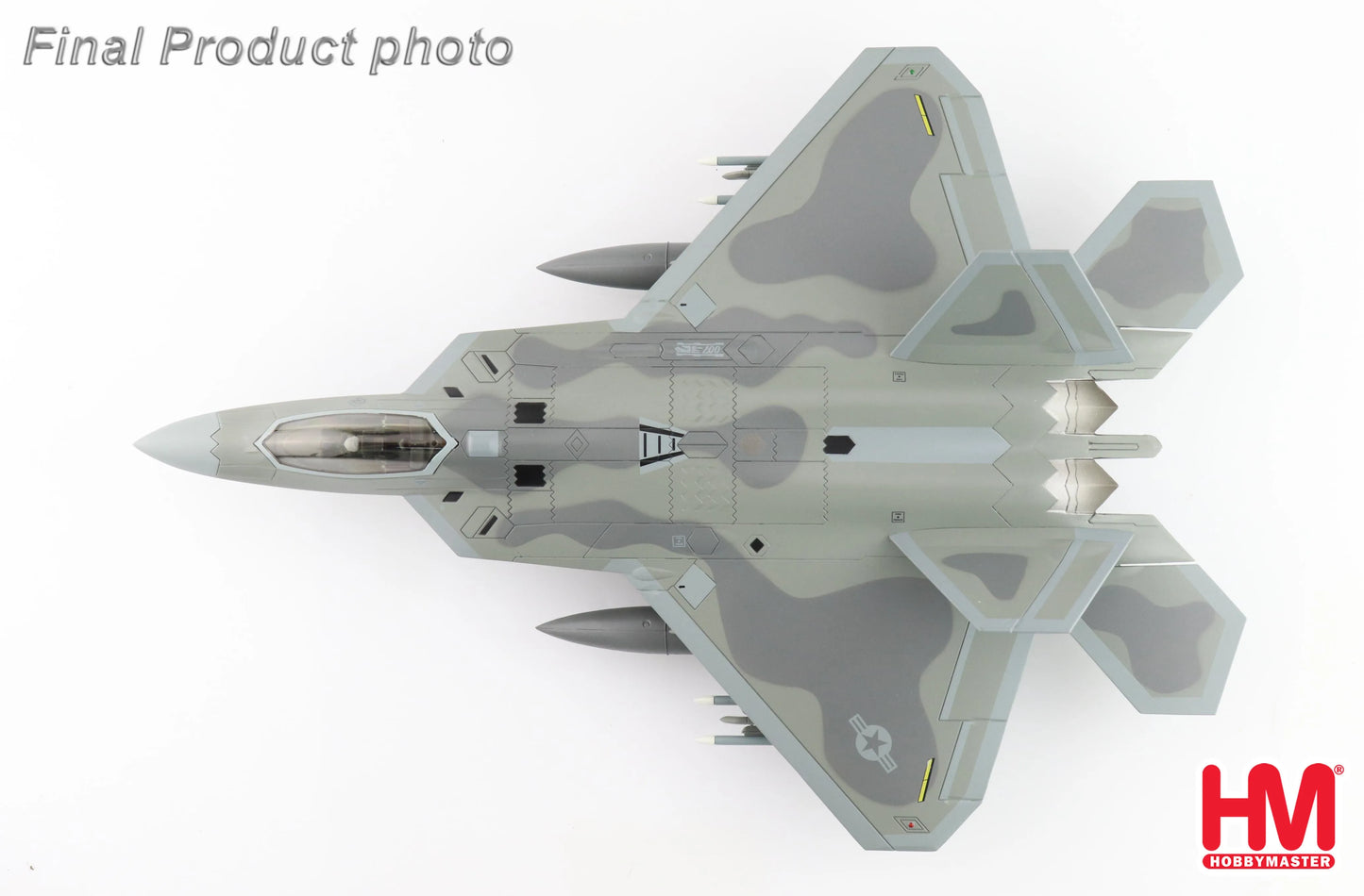 HOBBY MASTER F-22 RAPTOR 91-4007 412 TW EDWARDS AFB
