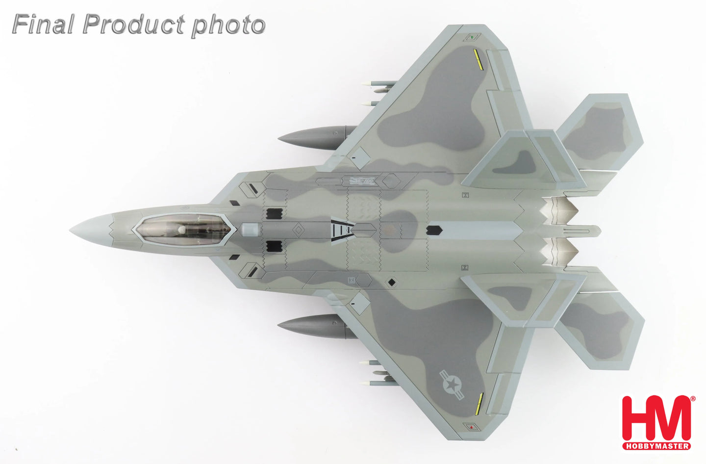 HOBBY MASTER F-22 RAPTOR 91-4007 412 TW EDWARDS AFB