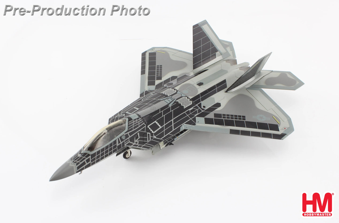 HOBBY MASTER F-22 RAPTOR "SYMBIOTE" 04-4070 MARCH 2022