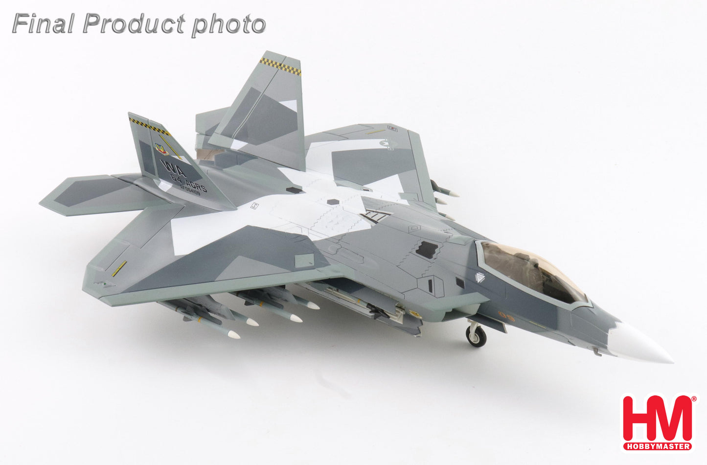 HOBBY MASTER F-22 USAF "SPLINTER CAMOUFLAGE (FICTITIOUS SCHEME)"