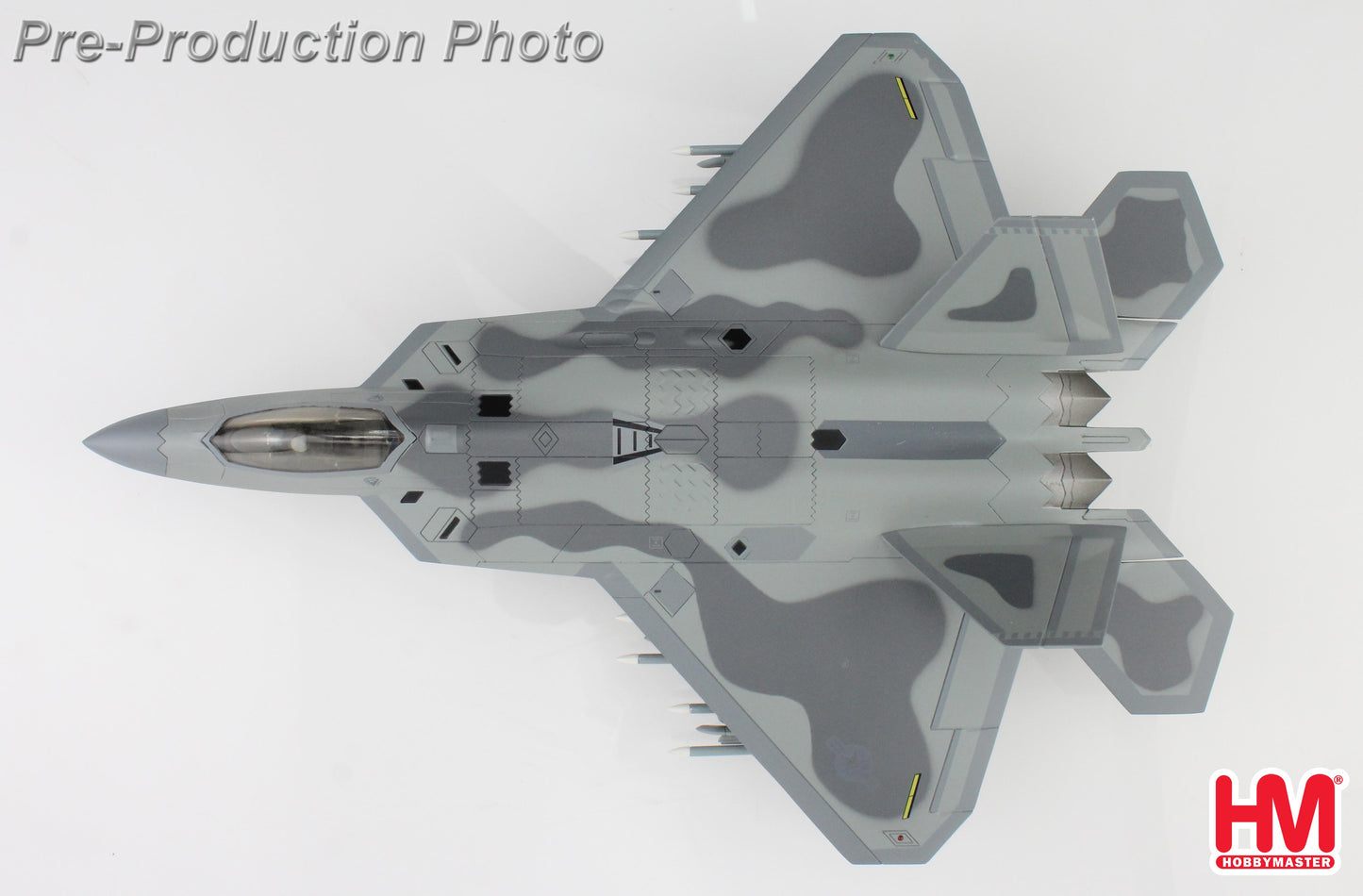 HOBBY MASTER F-22A RAPTOR USAF MAJ. JOSHUA "CABO" GUNDERSON 01-4023 43RD FS 325TH FW TYNDALL AFB