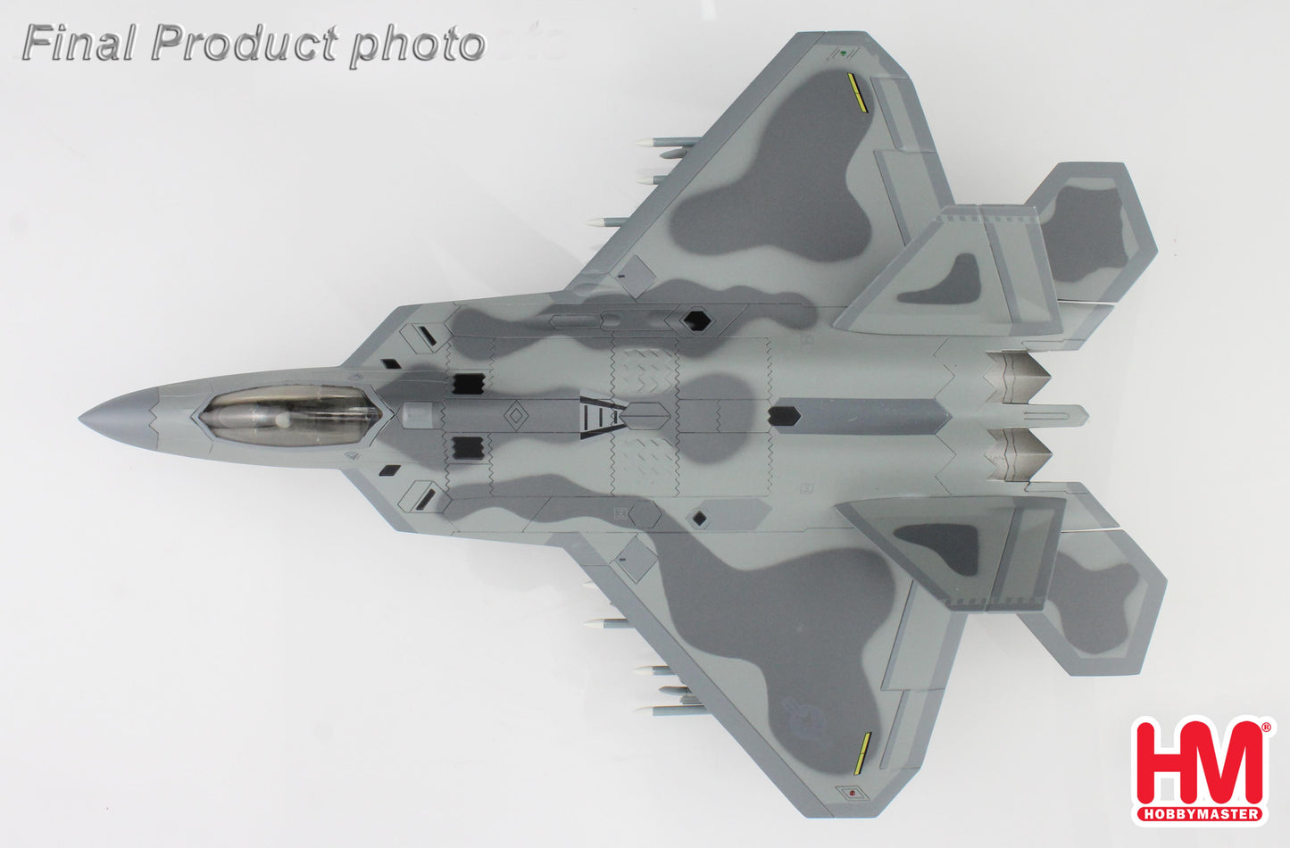 HOBBY MASTER F-22A RAPTOR USAF MAJ. JOSHUA "CABO" GUNDERSON 01-4023 43RD FS 325TH FW TYNDALL AFB