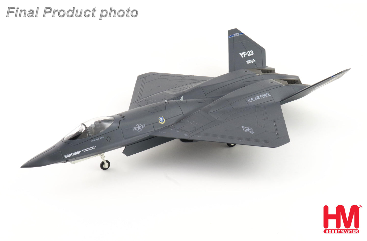 HOBBY MASTER YF-23 "BLACK WIDOW" II PAV-1 87-0800 1990