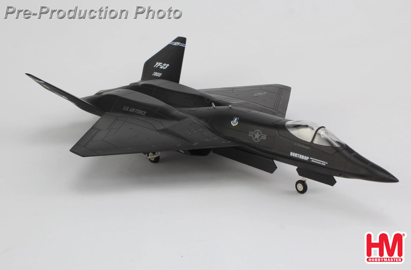 HOBBY MASTER YF-23 "BLACK WIDOW" II PAV-1 87-0800 1990