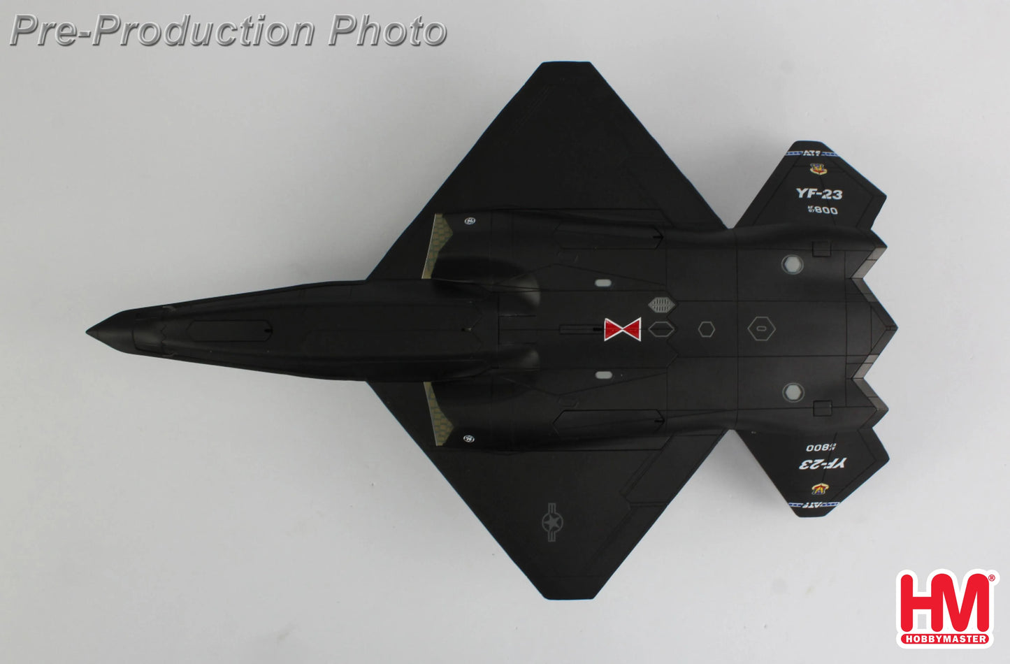 HOBBY MASTER YF-23 "BLACK WIDOW" II PAV-1 87-0800 1990