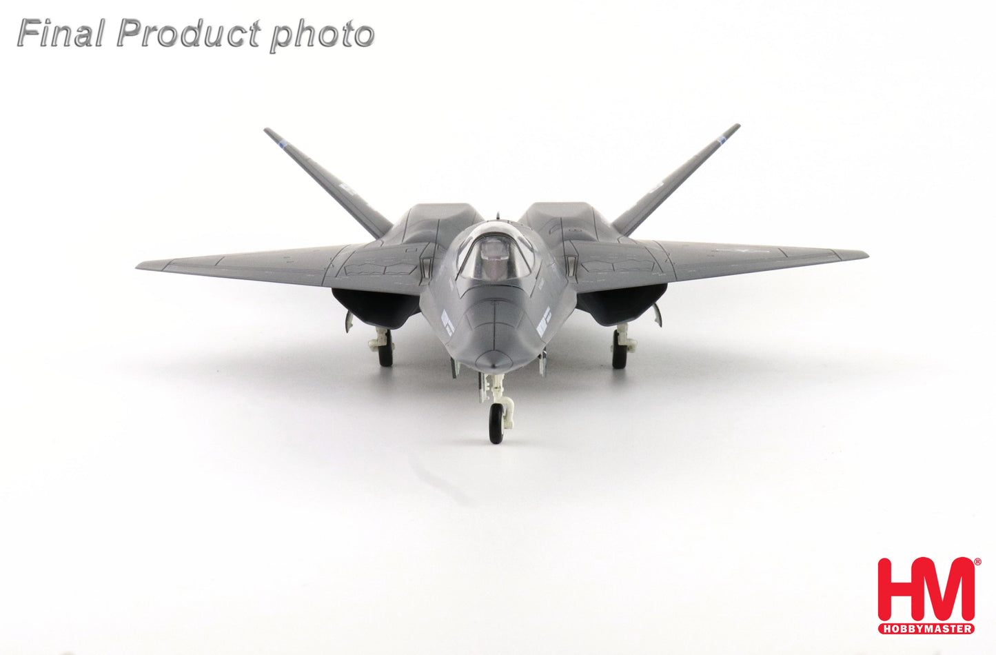 HOBBY MASTER YF-23 "BLACK WIDOW" II PAV-1 87-0800 1990
