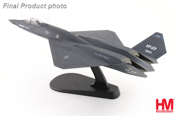 HOBBY MASTER YF-23 "BLACK WIDOW" II PAV-1 87-0800 1990